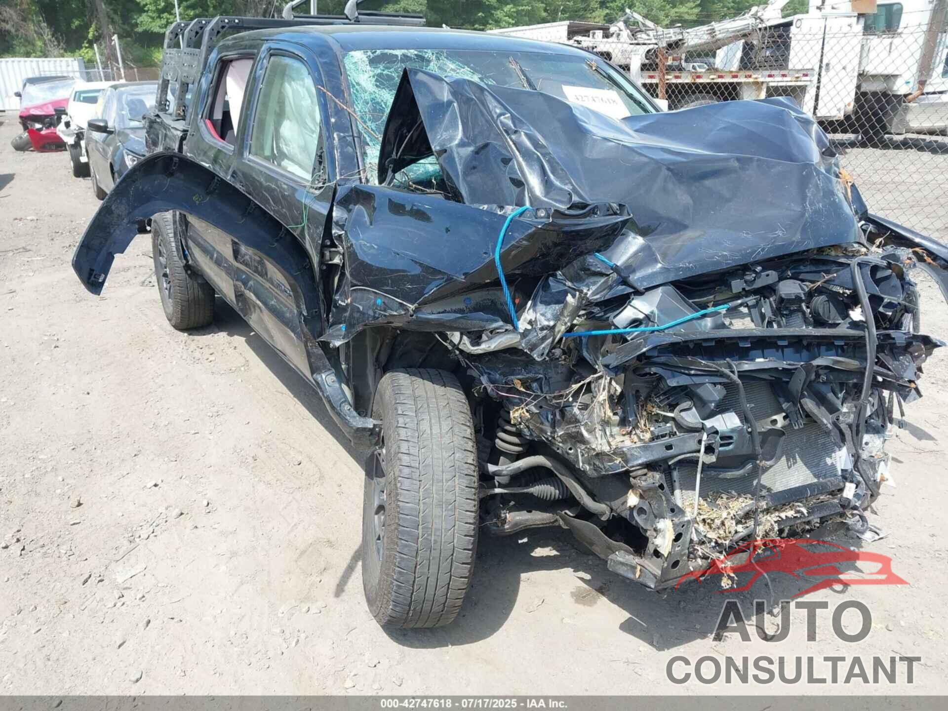 TOYOTA TACOMA 2021 - 5TFCZ5AN9MX280220