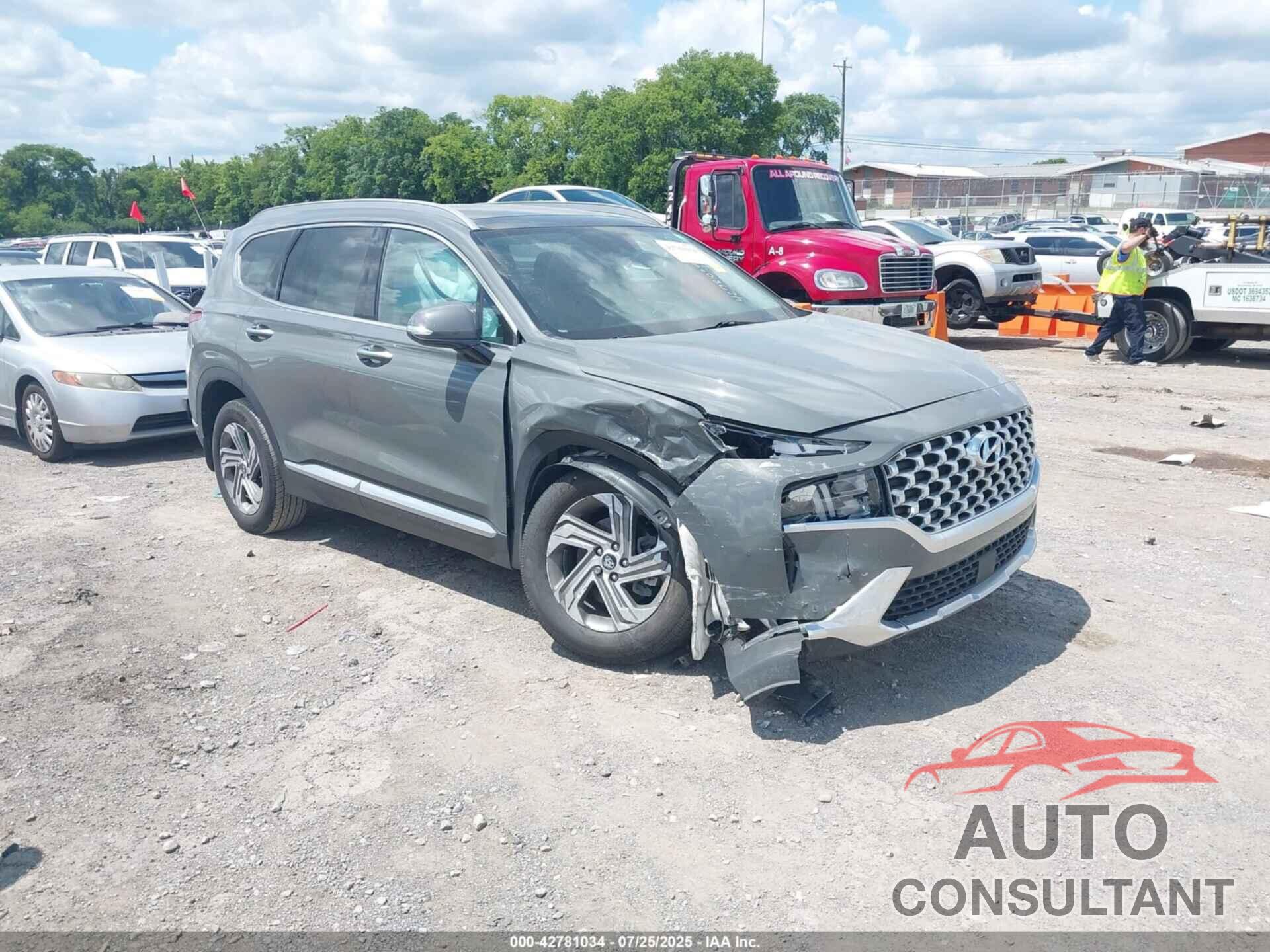 HYUNDAI SANTA FE 2022 - 5NMS34AJ5NH418527