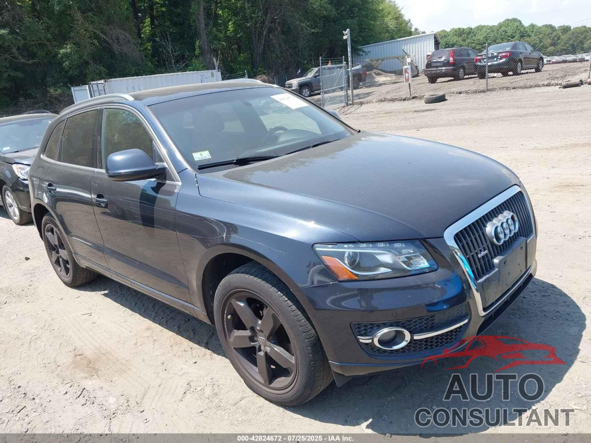 AUDI Q5 2012 - WA1LFAFP3CA113827