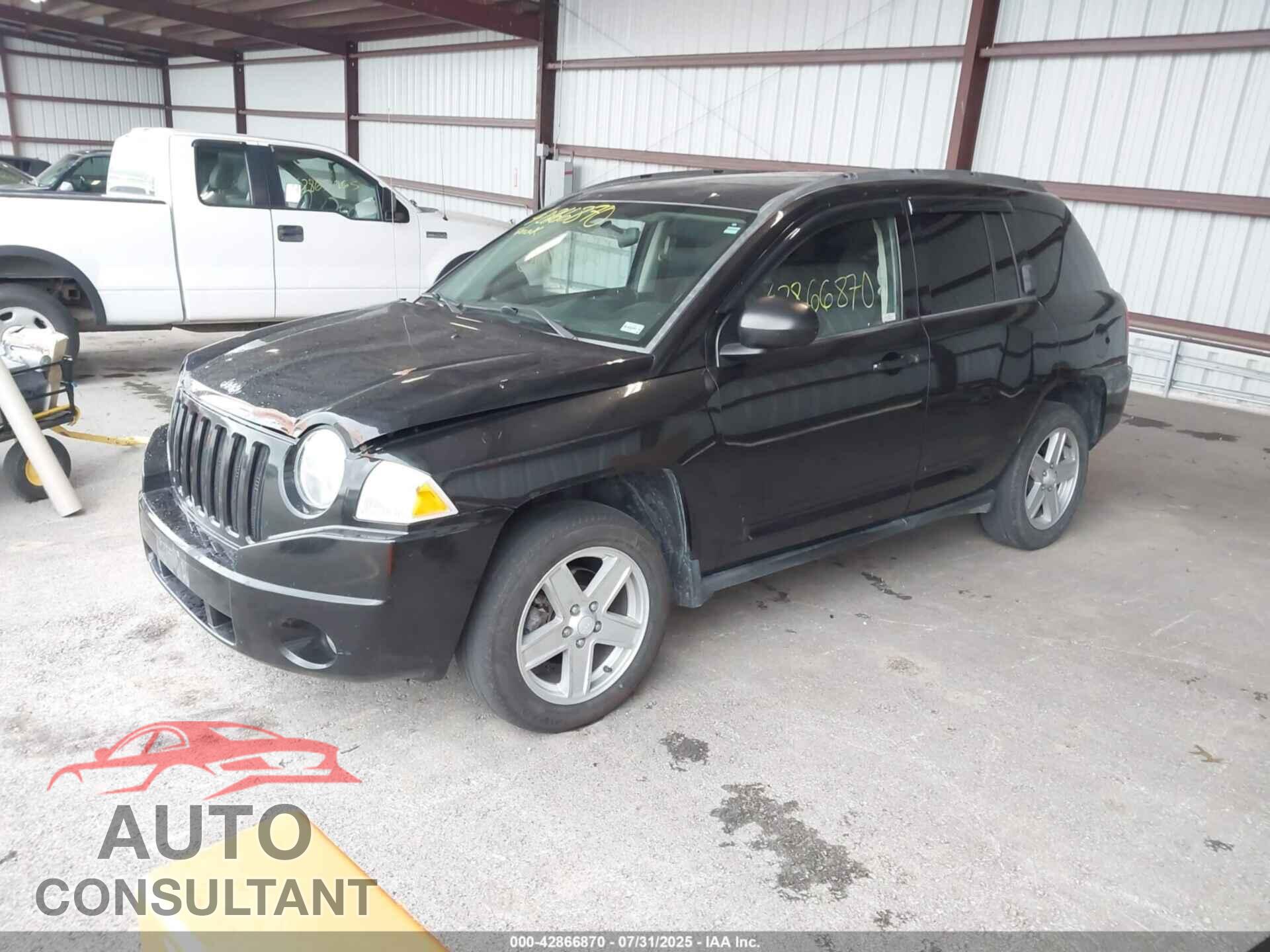 JEEP COMPASS 2010 - 1J4NF4FB8AD524909