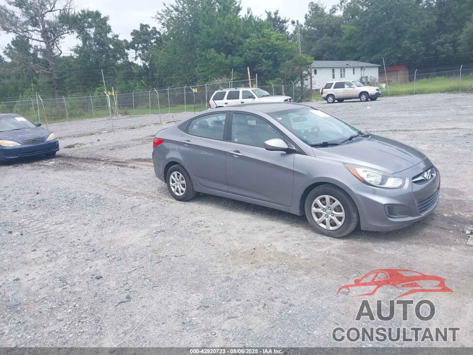HYUNDAI ACCENT 2014 - KMHCT4AE2EU587240