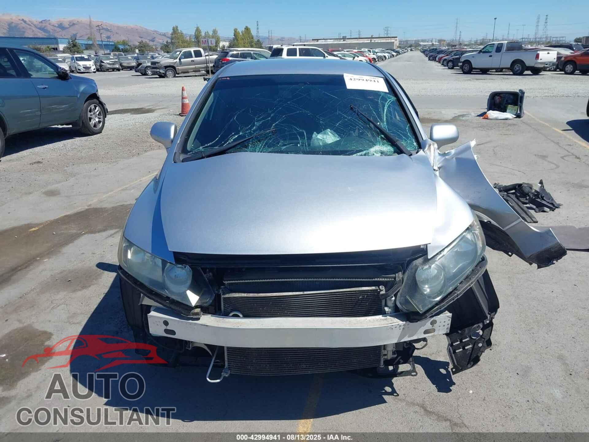 HONDA CIVIC 2010 - 19XFA1F5XAE080738
