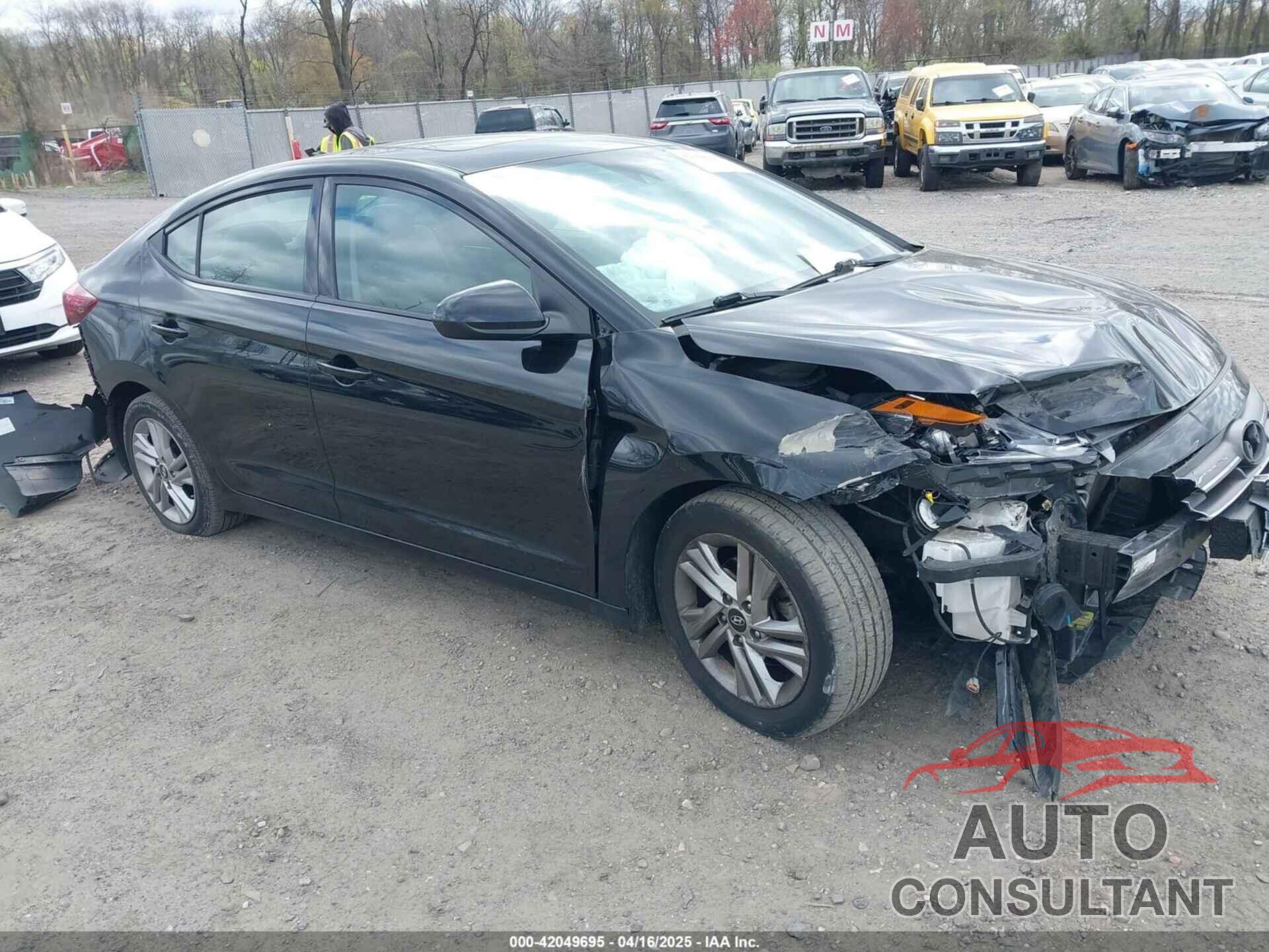 HYUNDAI ELANTRA 2020 - 5NPD84LF9LH617440