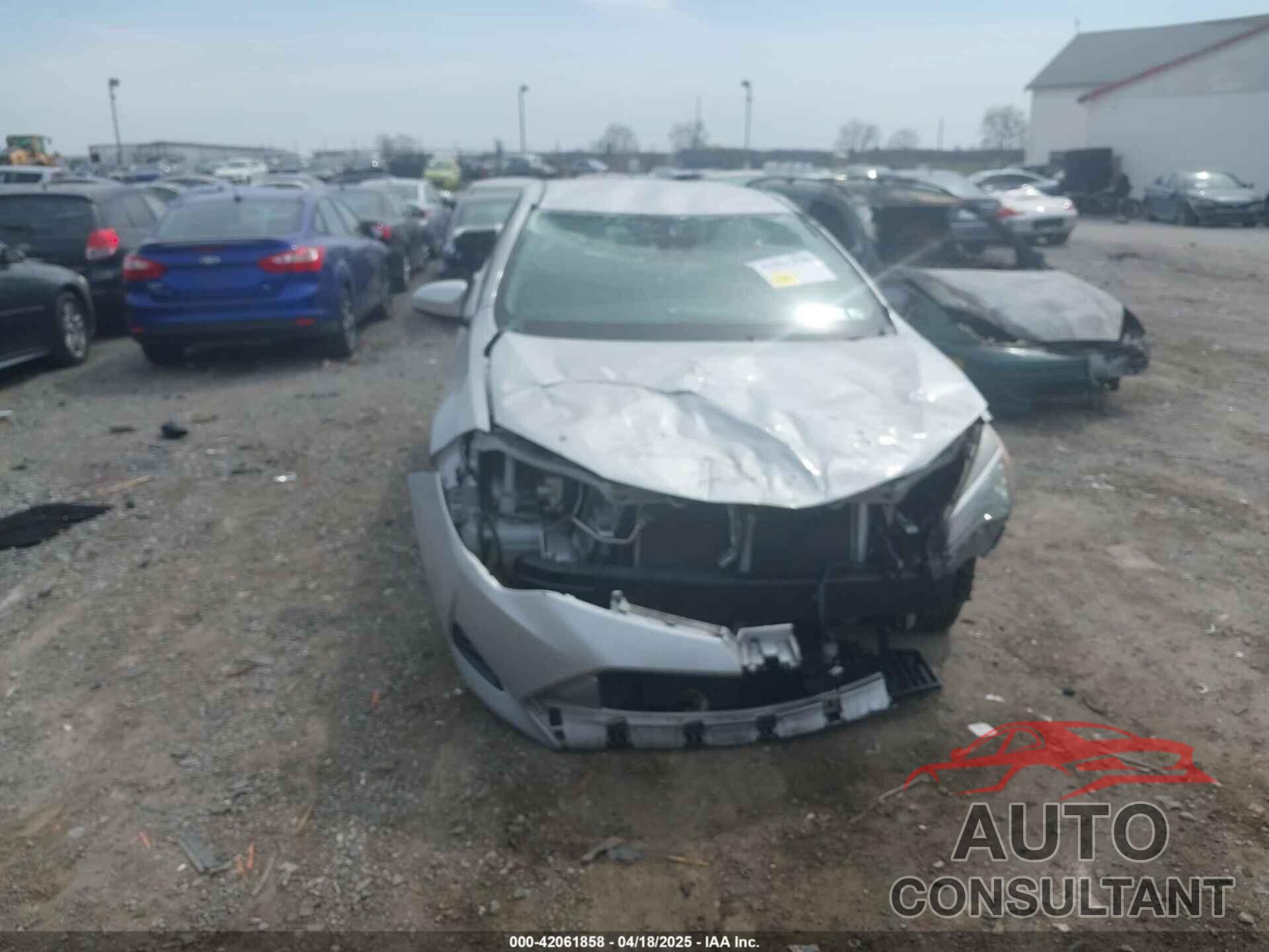TOYOTA COROLLA 2017 - 2T1BURHE0HC782559