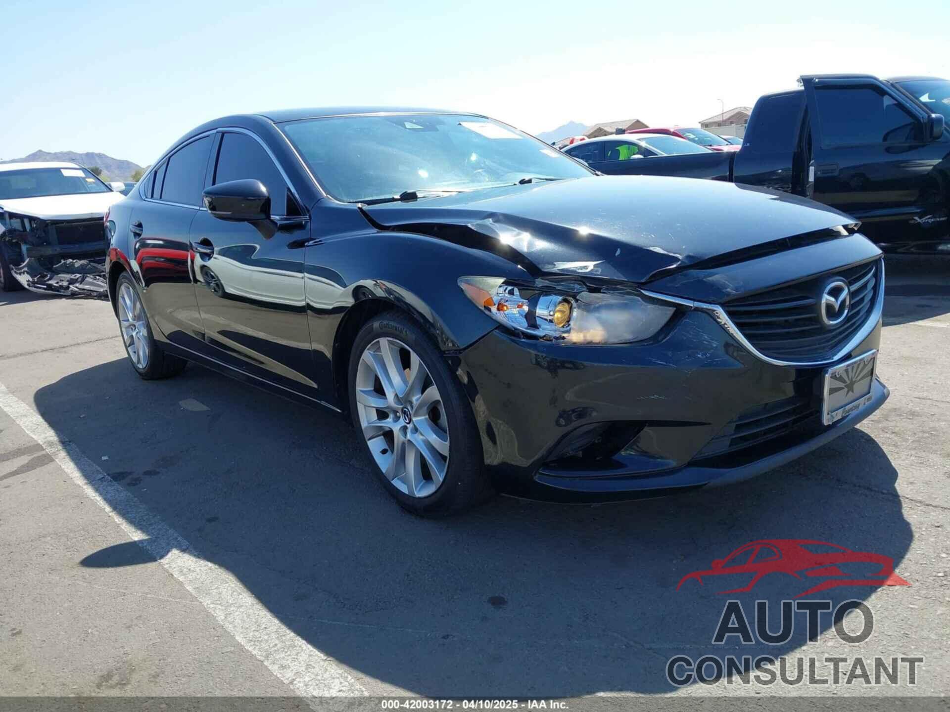 MAZDA MAZDA6 2017 - JM1GL1V55H1155696