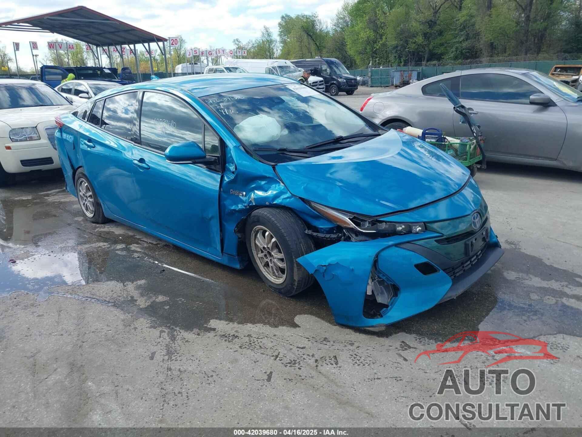 TOYOTA PRIUS PRIME 2017 - JTDKARFP0H3052737