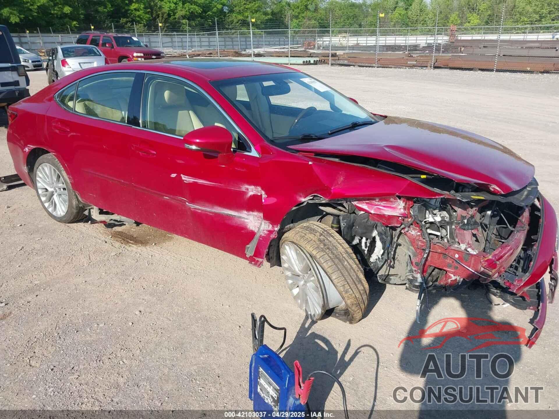LEXUS ES 350 2013 - JTHBK1GG1D2006894