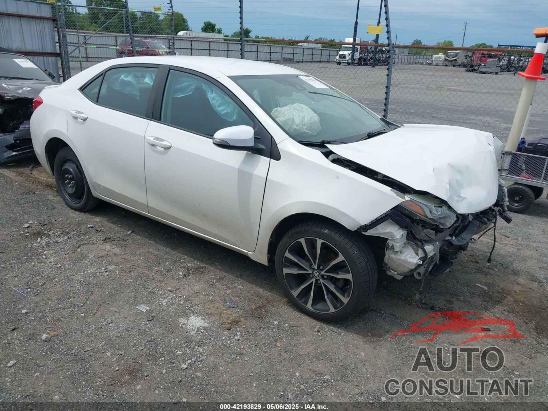 TOYOTA COROLLA 2018 - 5YFBURHE6JP790980