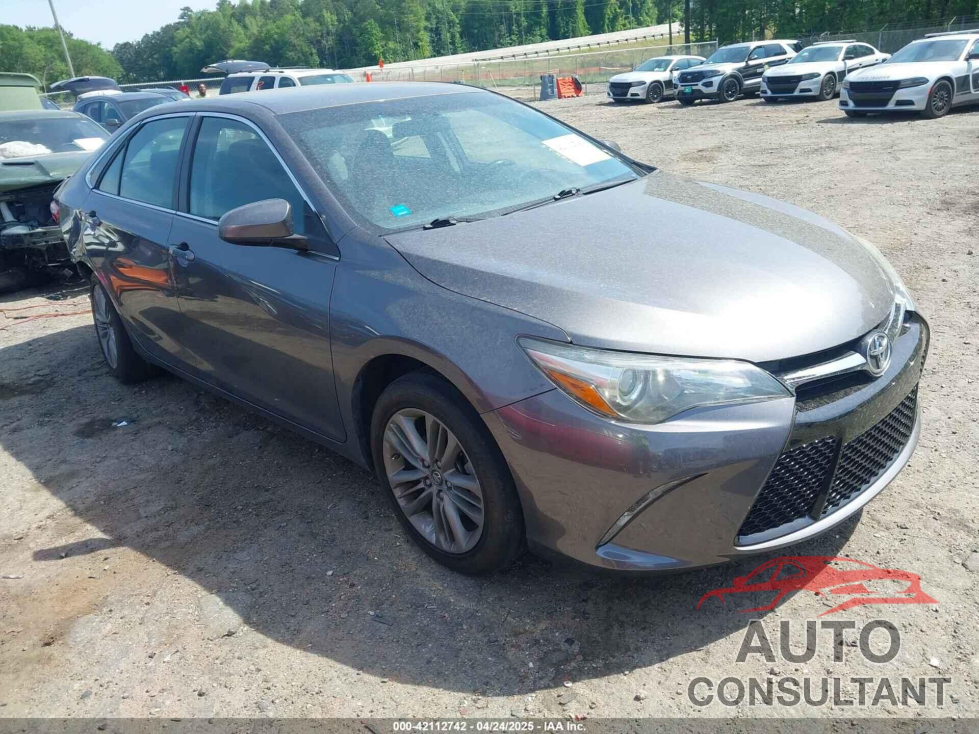TOYOTA CAMRY 2017 - 4T1BF1FK7HU775854