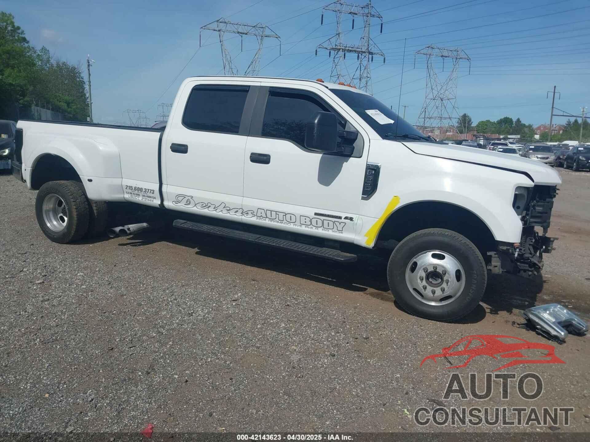 FORD F-350 2017 - 1FT8W3DT7HEB13059