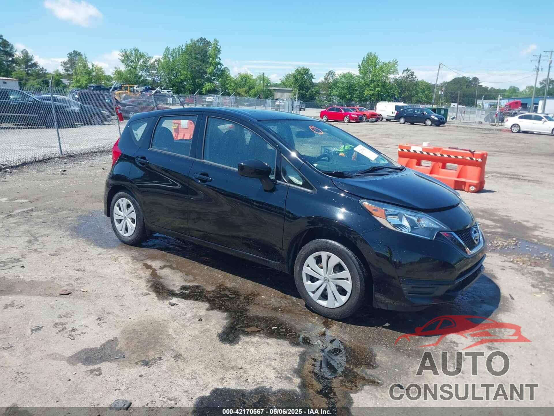 NISSAN VERSA NOTE 2019 - 3N1CE2CP3KL362898