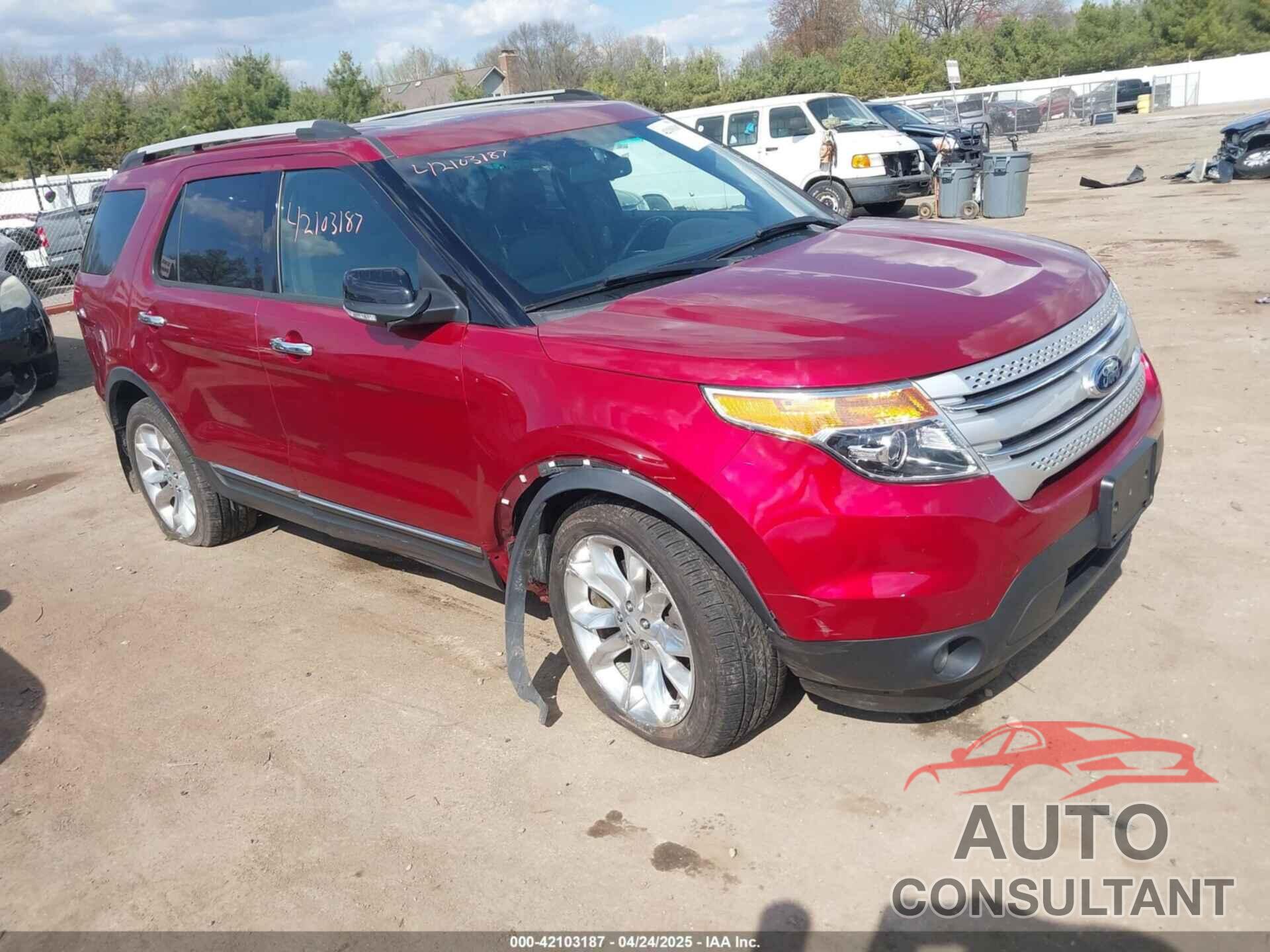 FORD EXPLORER 2013 - 1FM5K8D86DGB62173