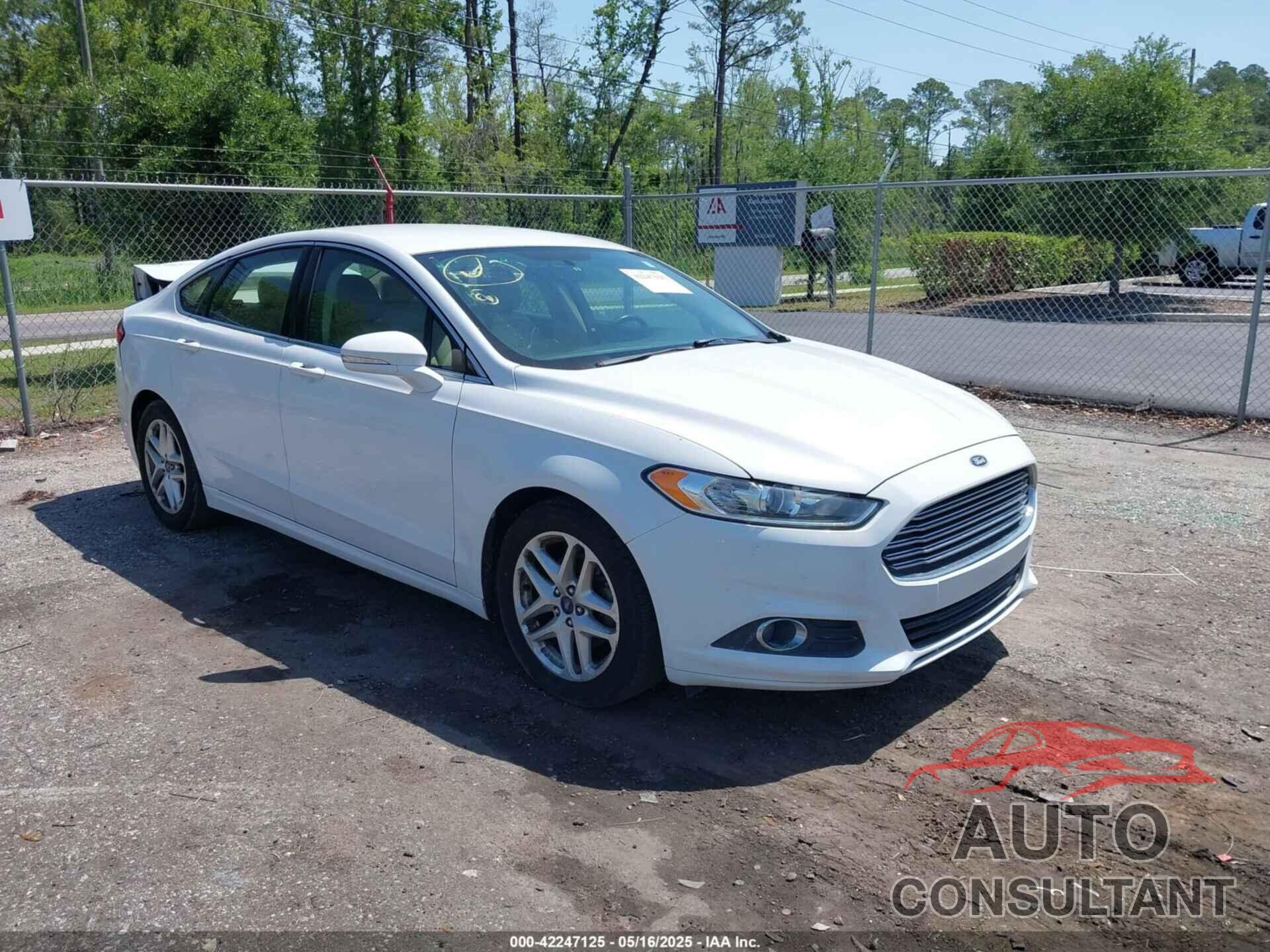 FORD FUSION 2016 - 1FA6P0HD5G5119551