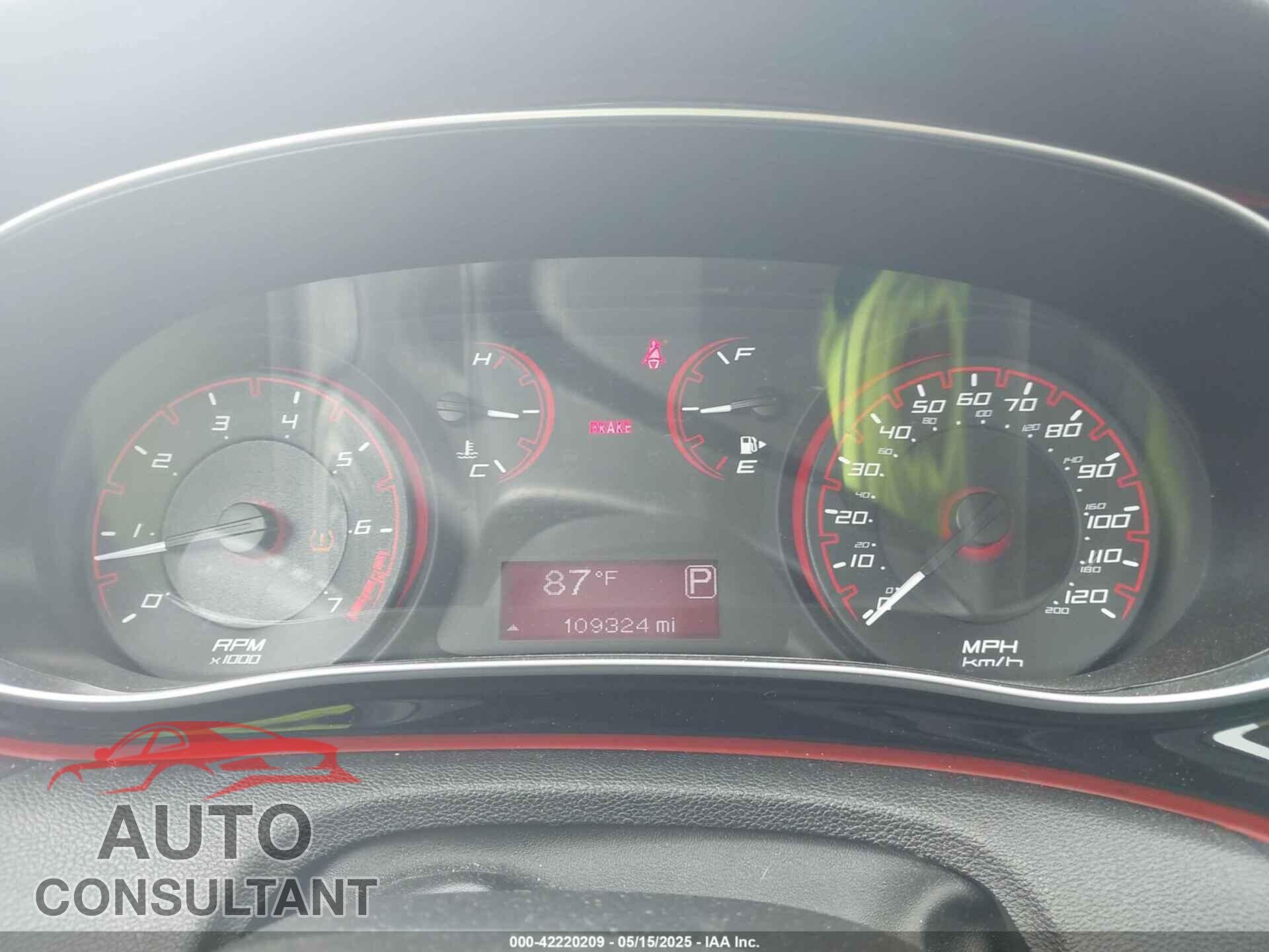 DODGE DART 2014 - 1C3CDFBB2ED867049