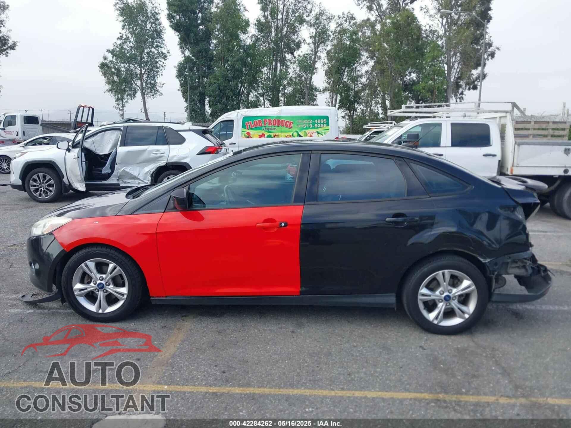 FORD FOCUS 2012 - 1FAHP3F2XCL320508