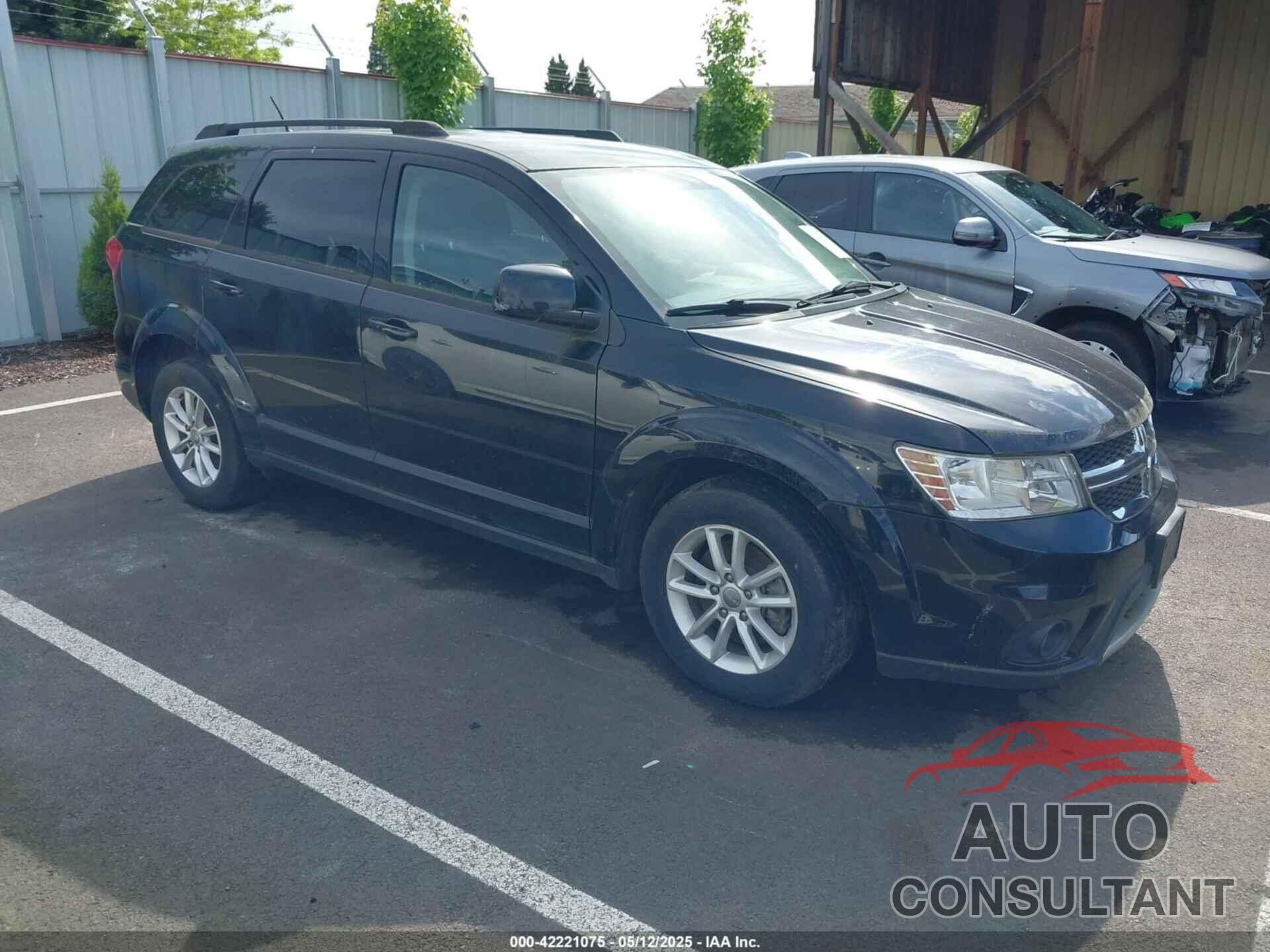 DODGE JOURNEY 2014 - 3C4PDDBG5ET251613