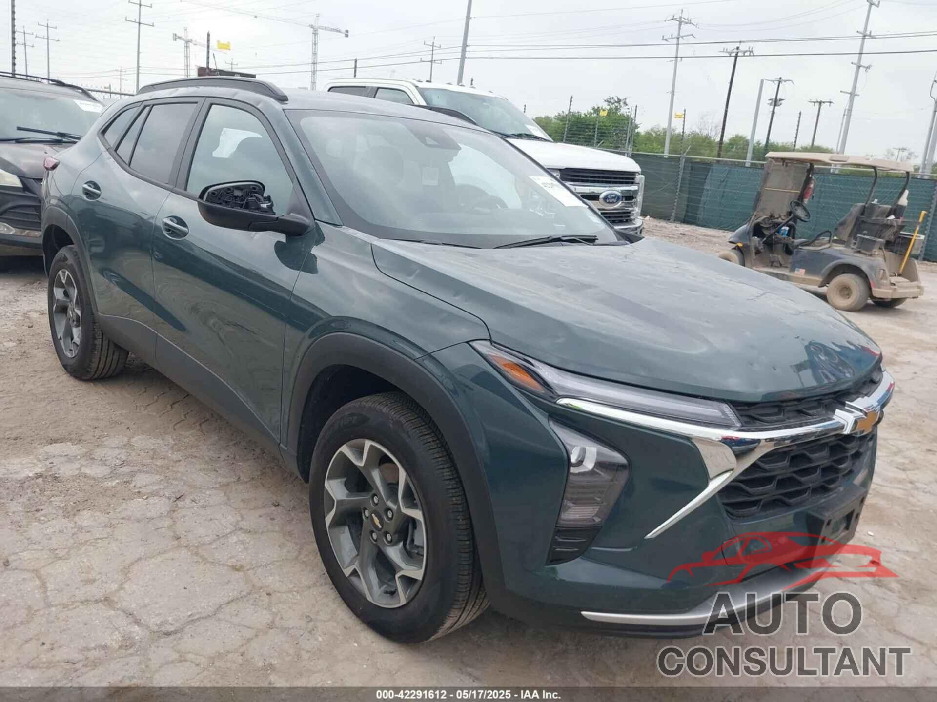 CHEVROLET TRAX 2025 - KL77LHEPXSC121465