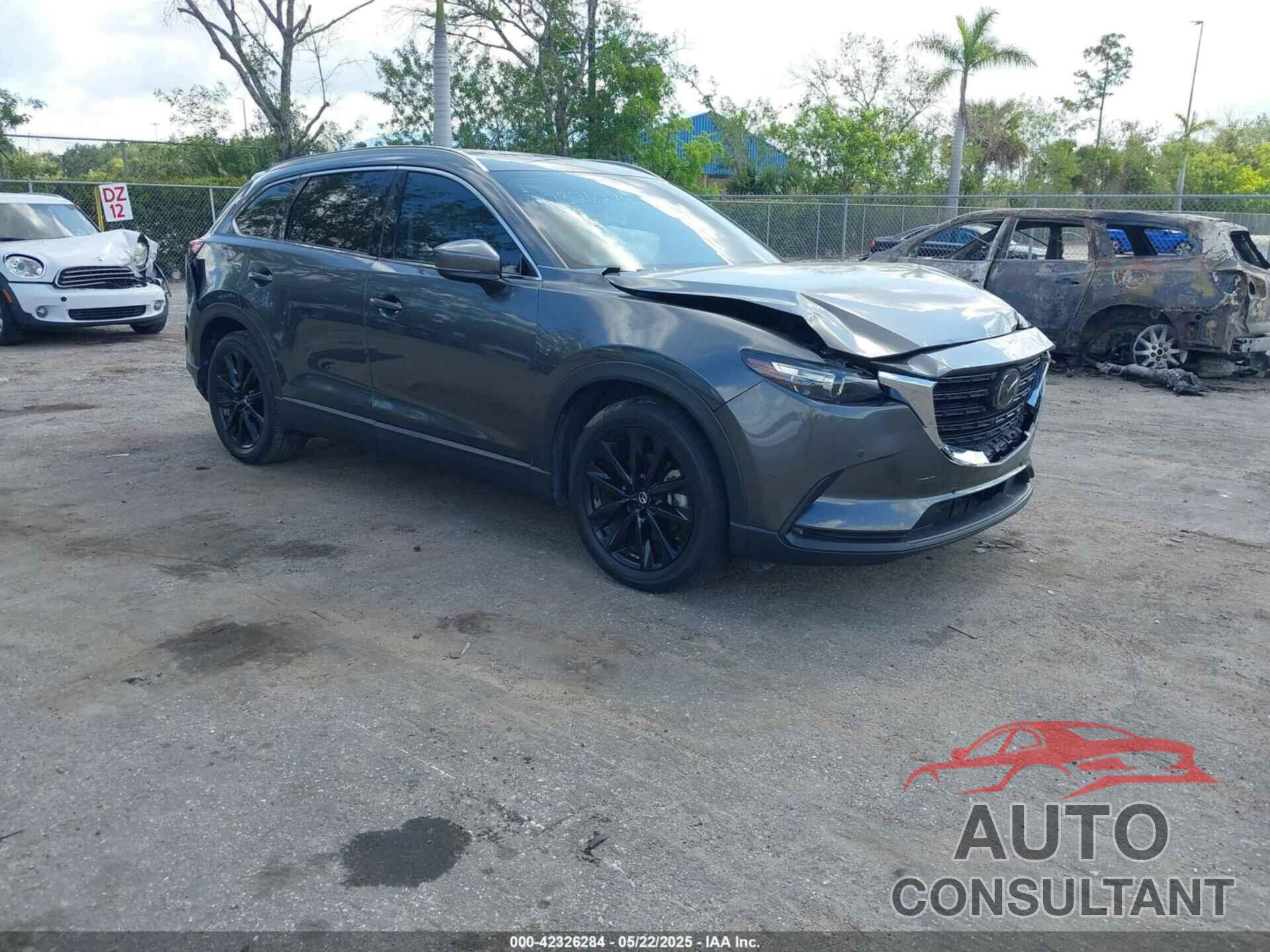 MAZDA CX-9 2022 - JM3TCBAY9N0624575