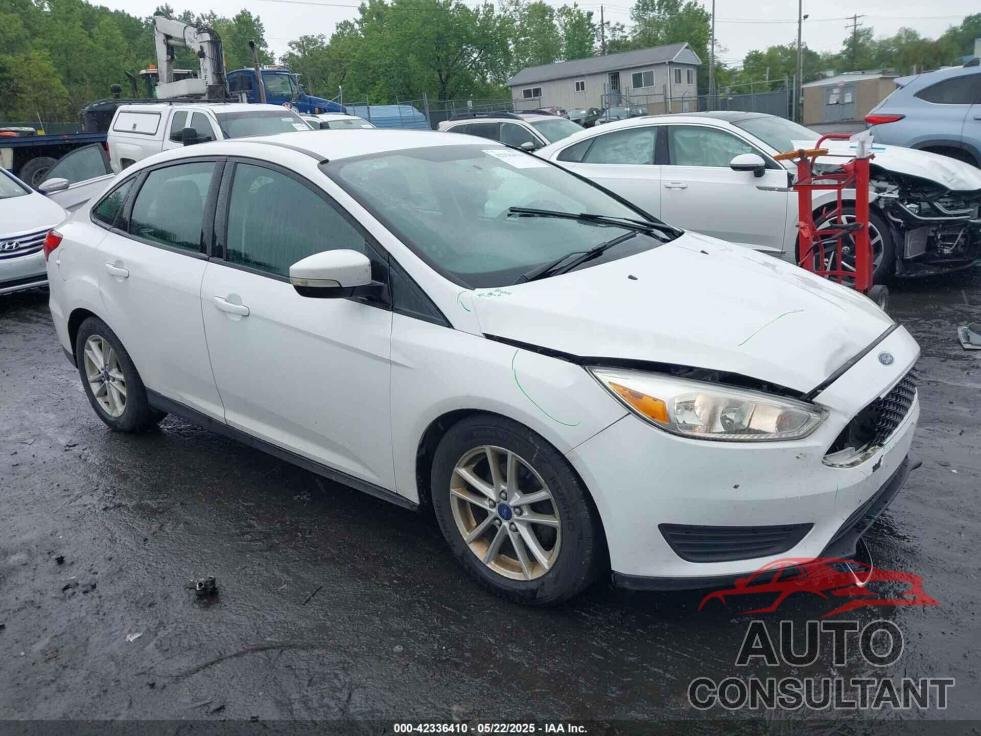 FORD FOCUS 2016 - 1FADP3F28GL276450
