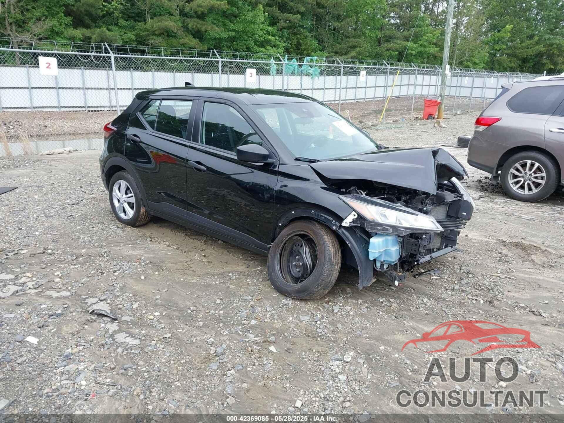 NISSAN KICKS 2022 - 3N1CP5BV3NL515439