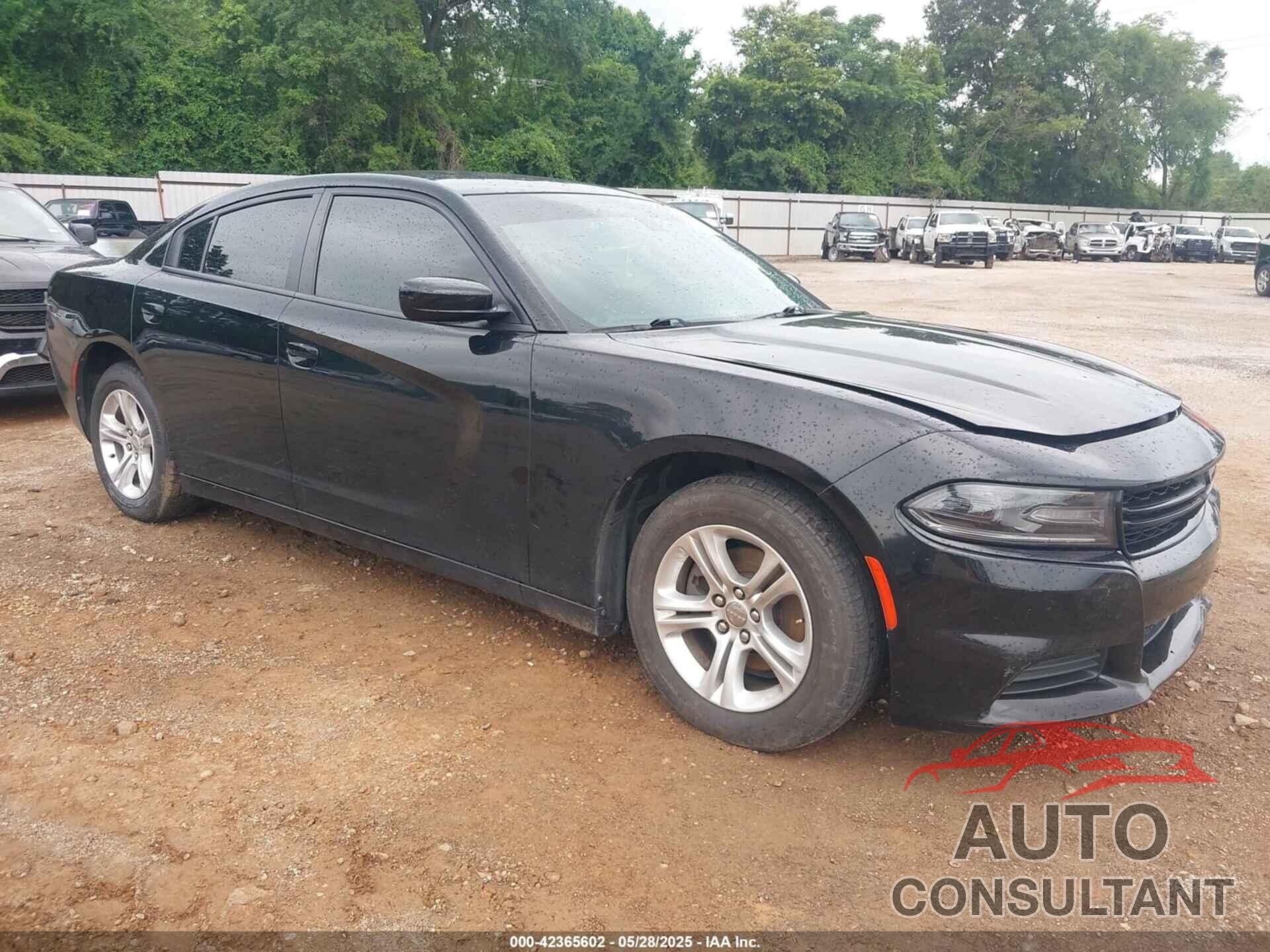 DODGE CHARGER 2019 - 2C3CDXBG8KH753153