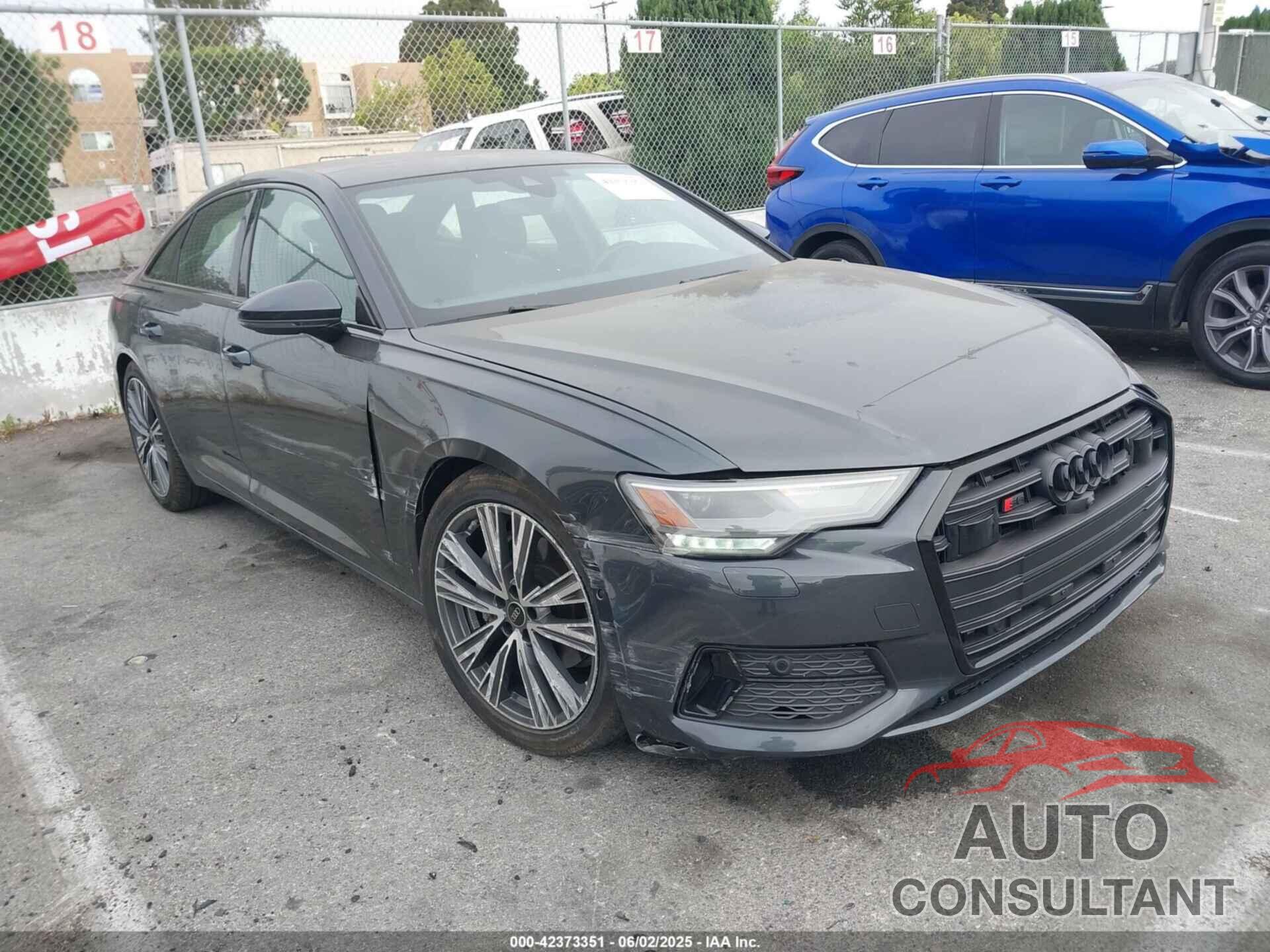AUDI A6 SEDAN 2023 - WAUE3BF2XPN054496