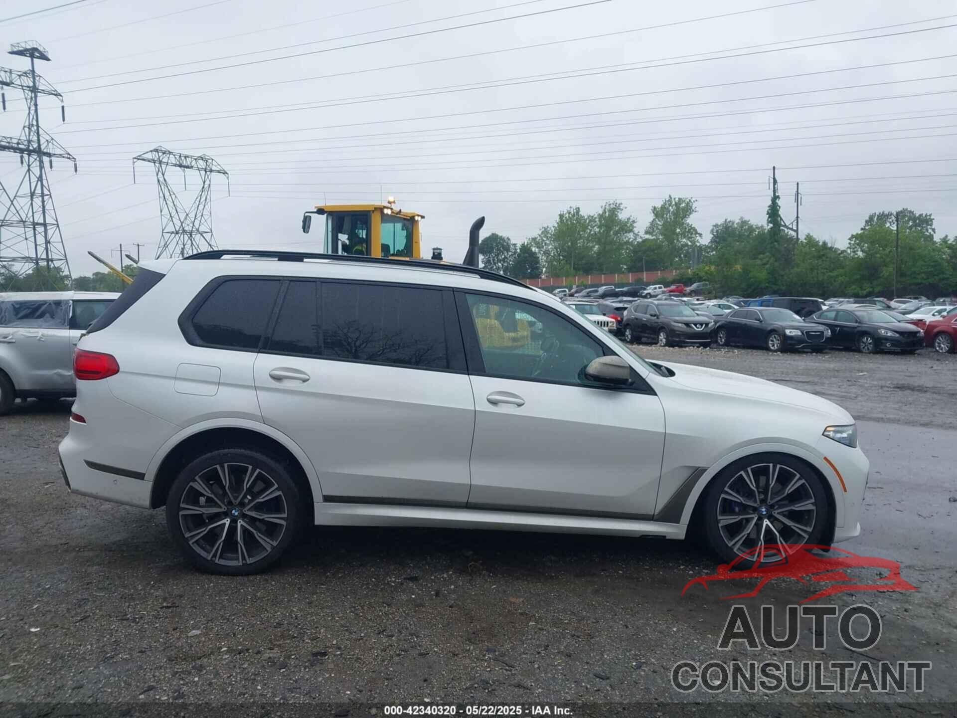 BMW X7 2020 - 5UXCX6C09L9C83152