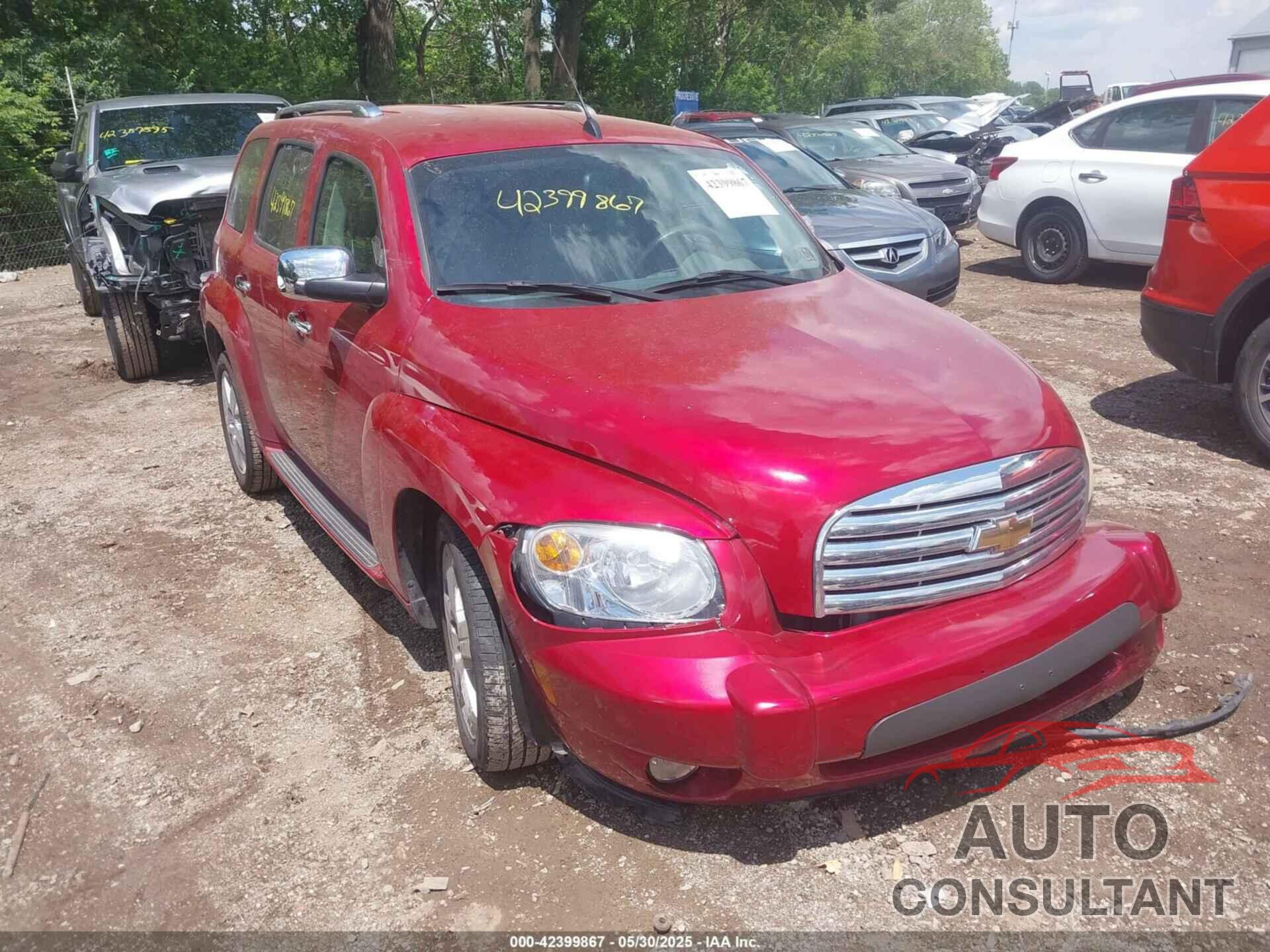 CHEVROLET HHR 2010 - 3GNBACDVXAS592800