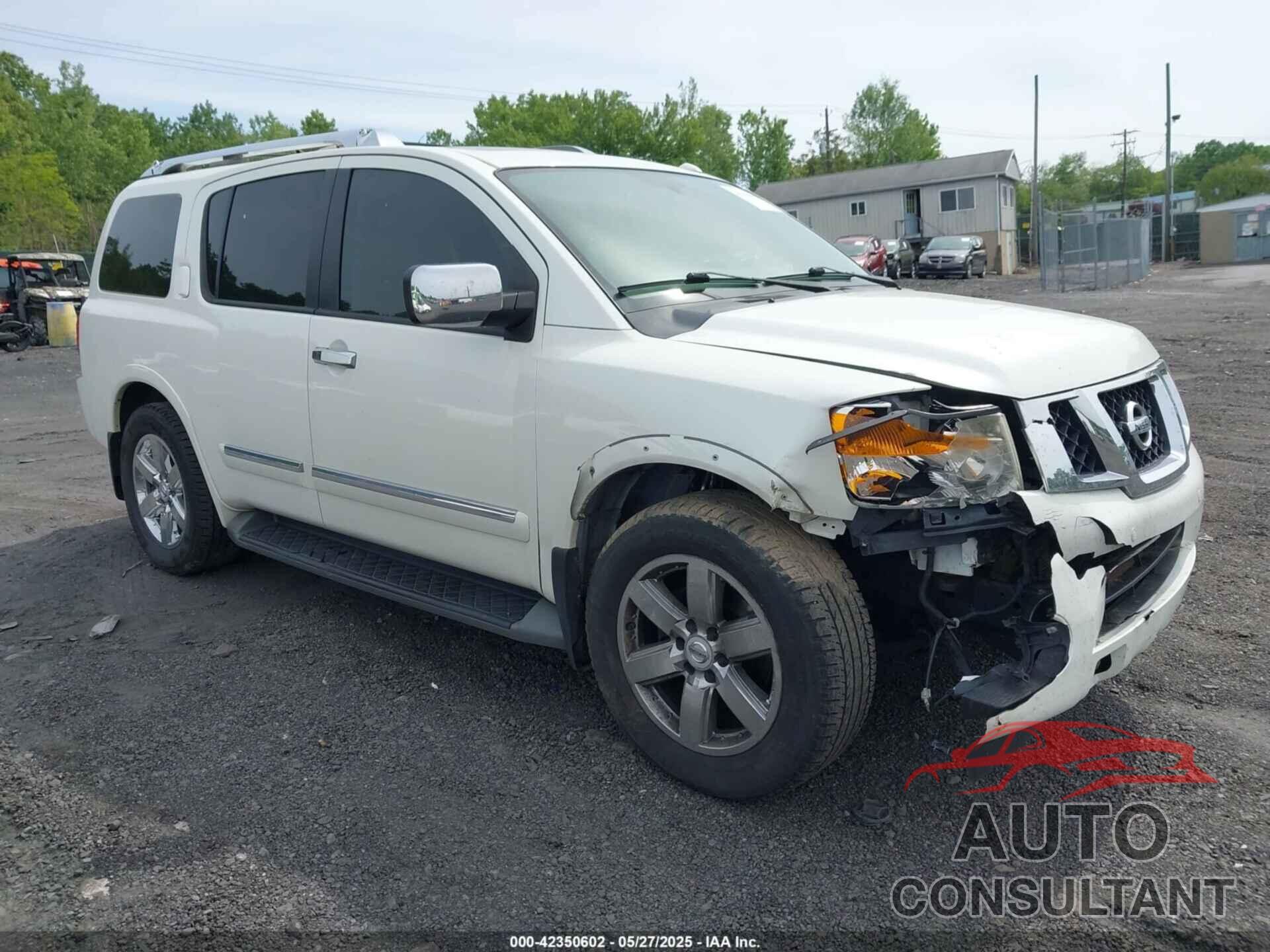 NISSAN ARMADA 2013 - 5N1BA0NE1DN608866