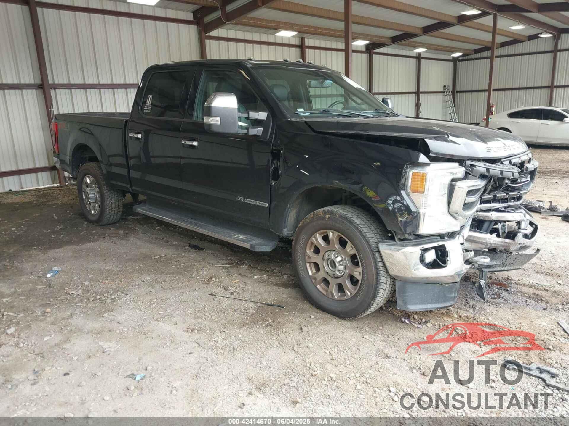 FORD F-250 2022 - 1FT8W2BT9NED68644