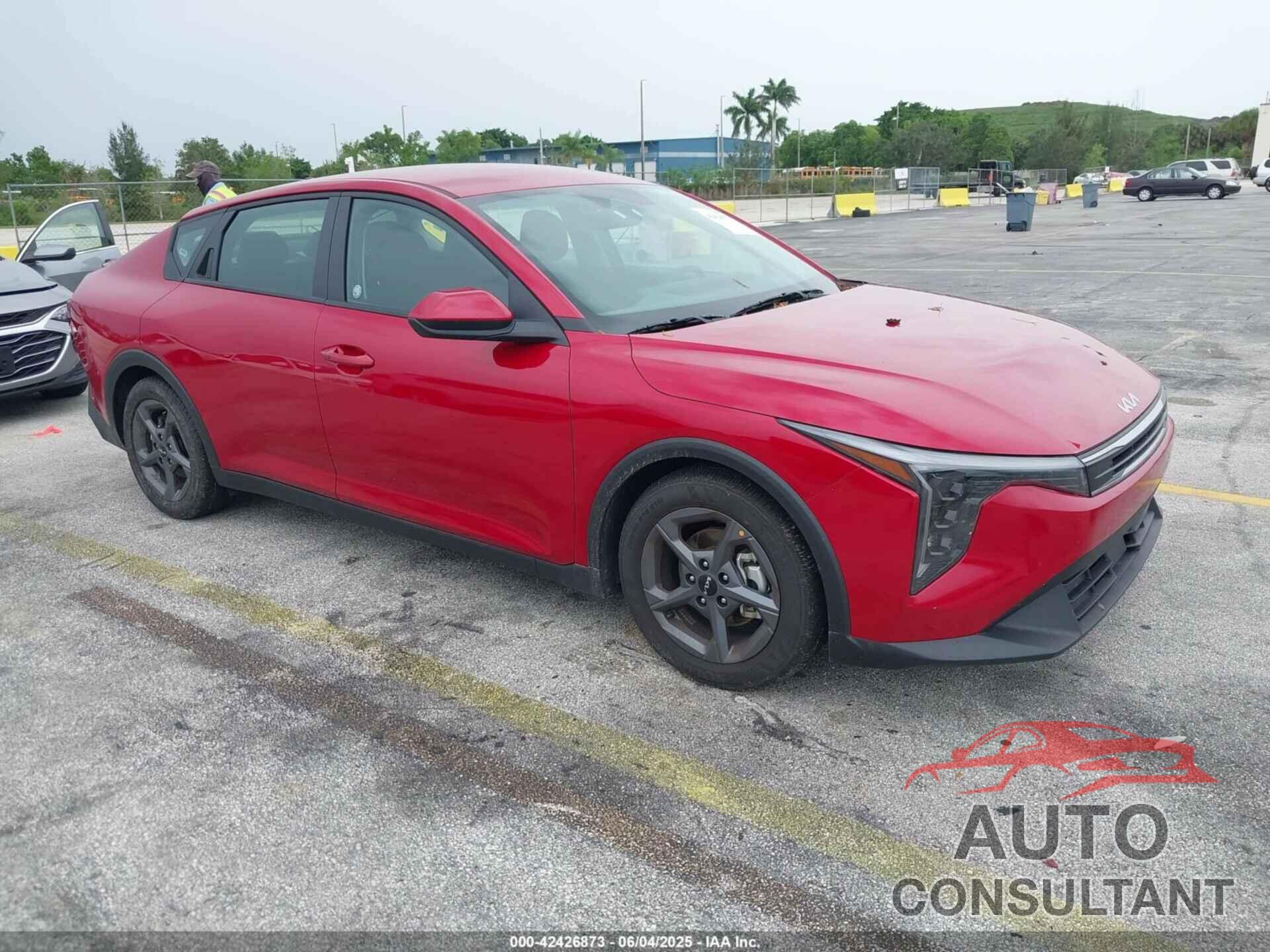 KIA K4 2025 - 3KPFT4DE7SE043923