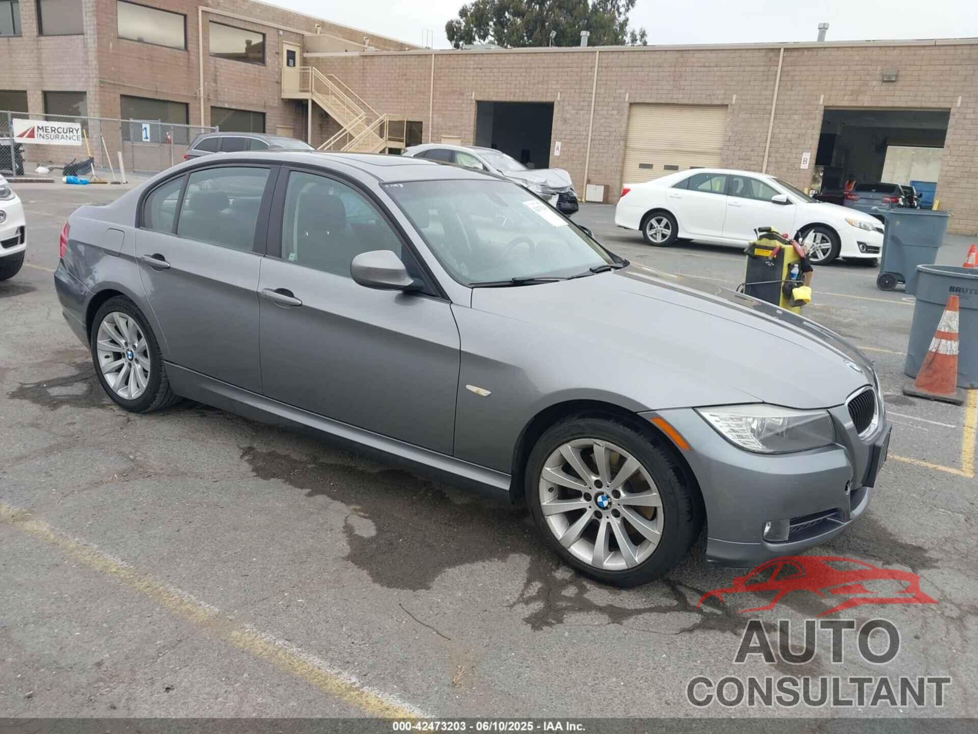 BMW 328I 2011 - WBAPH5G53BNM80897