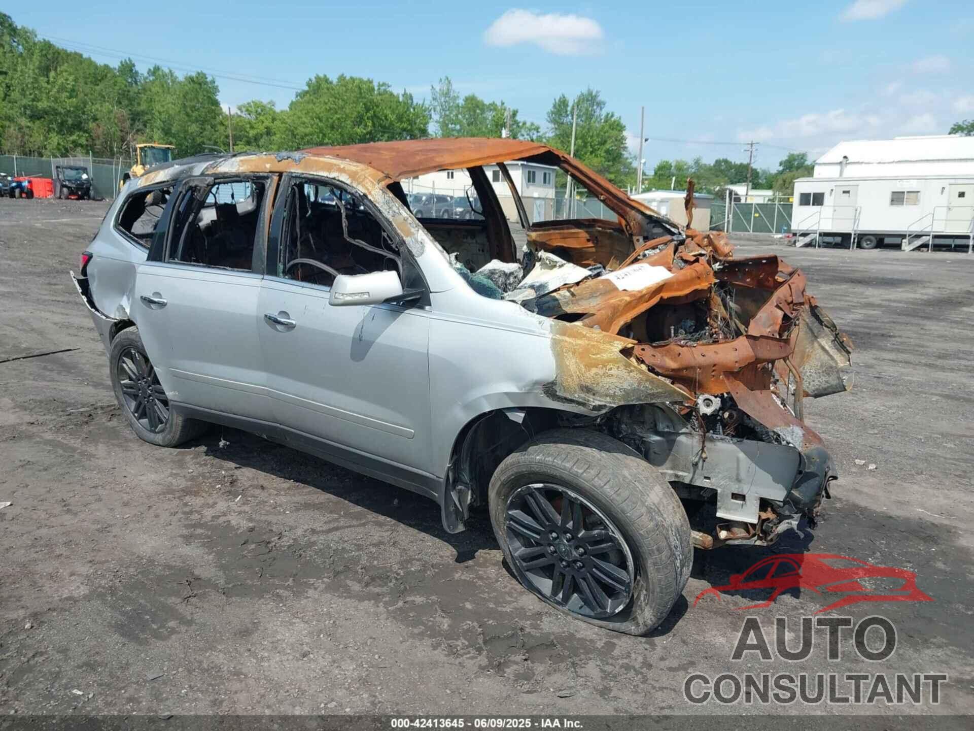 CHEVROLET TRAVERSE 2013 - 1GNKVGKDXDJ125467