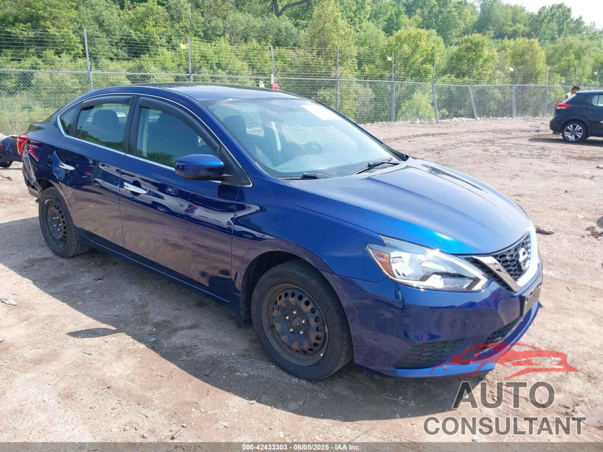 NISSAN SENTRA 2017 - 3N1AB7AP0HY211268
