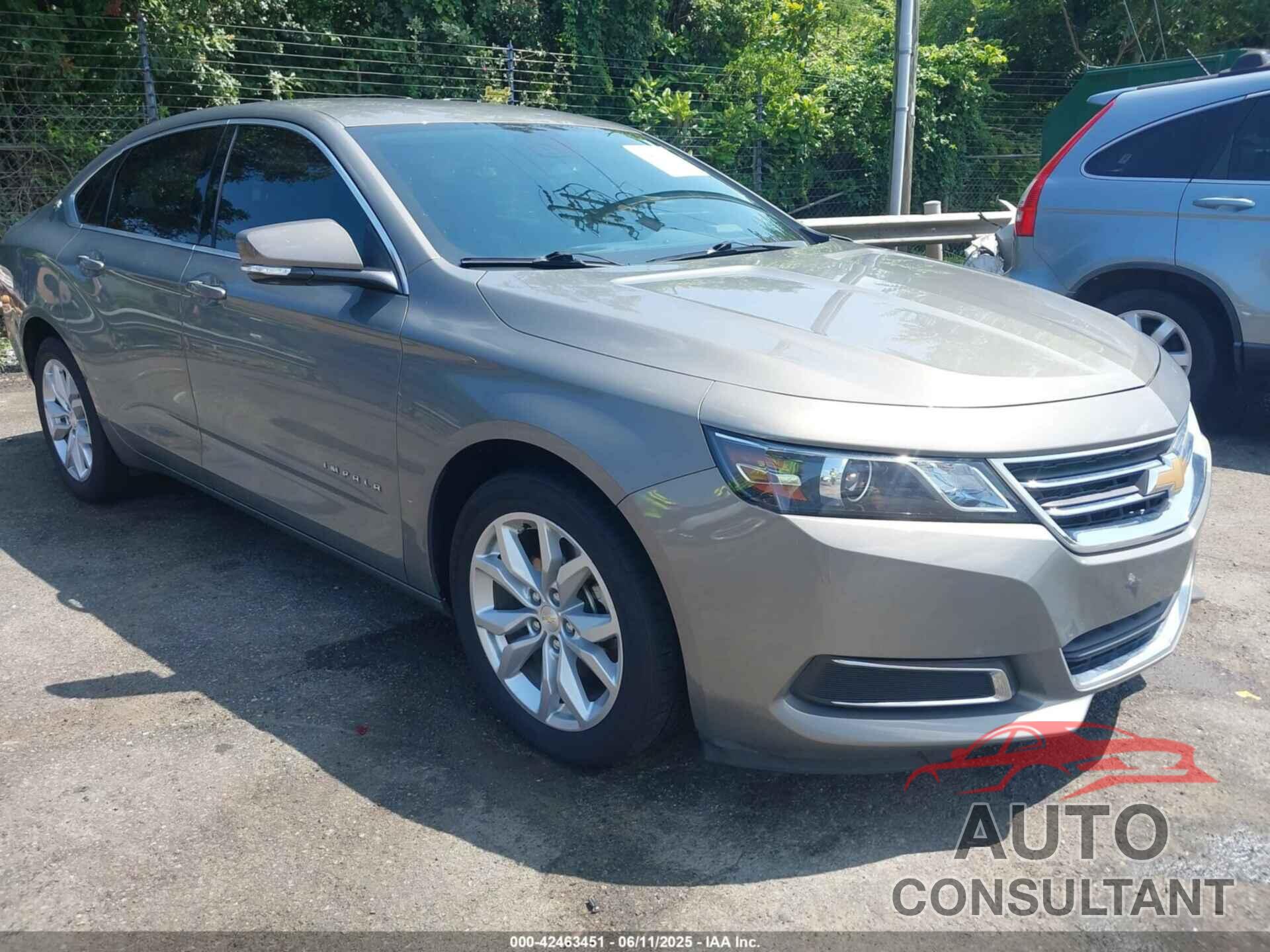 CHEVROLET IMPALA 2017 - 2G1105S33H9127862