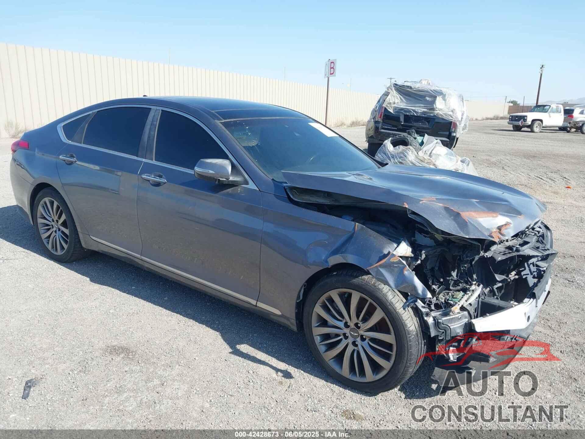 HYUNDAI GENESIS 2015 - KMHGN4JF5FU073601