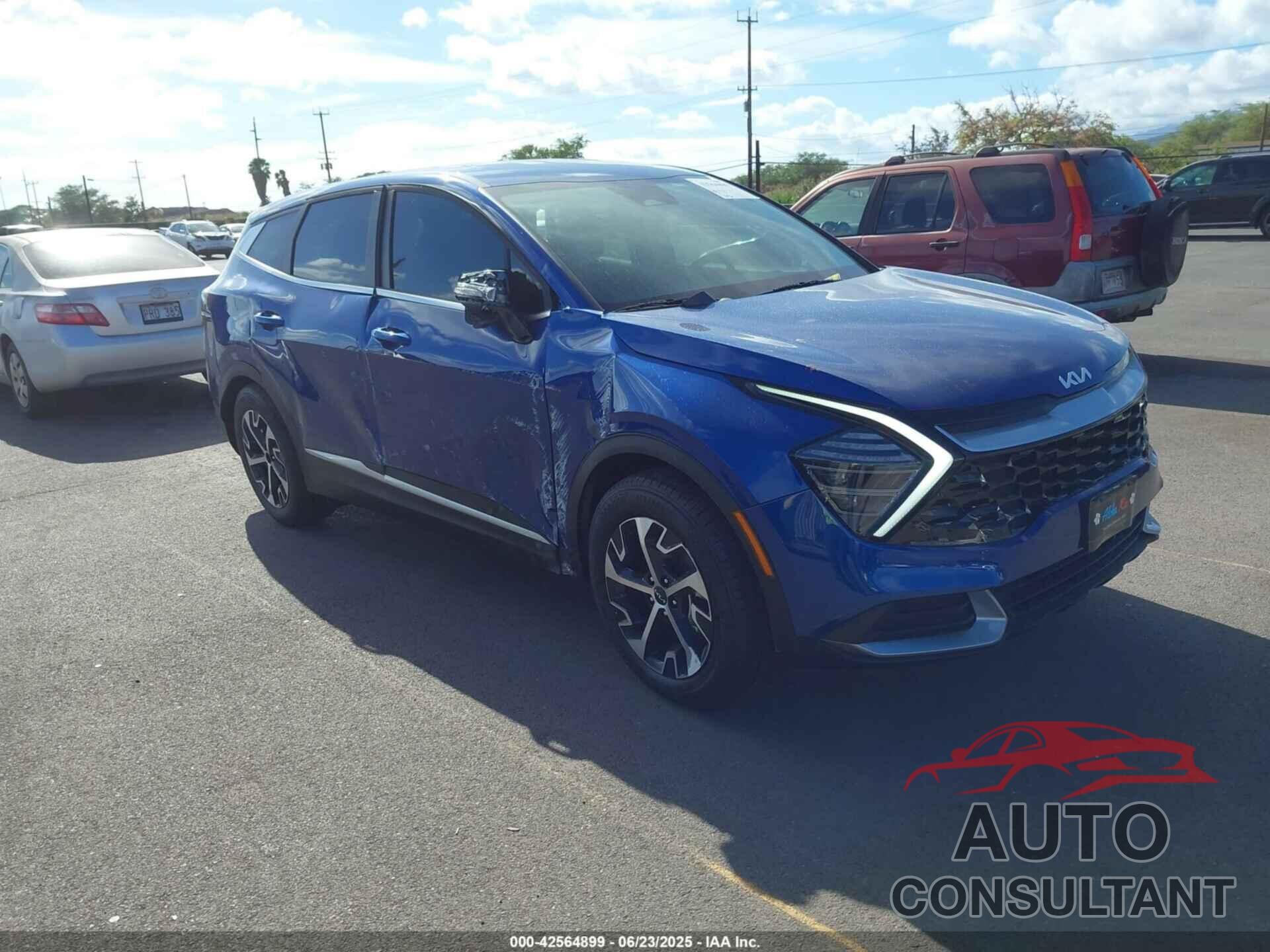 KIA SPORTAGE 2025 - 5XYK33DF0SG254143