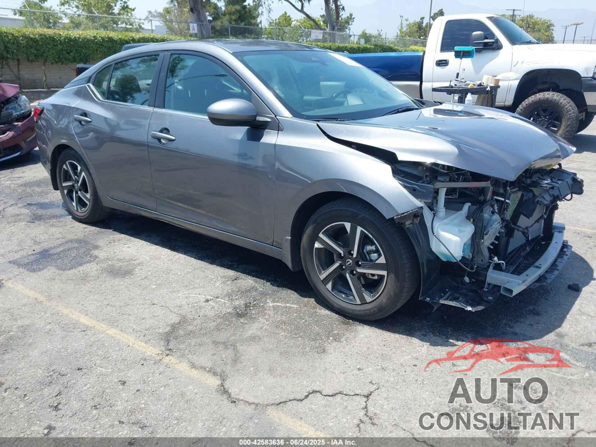 NISSAN SENTRA 2025 - 3N1AB8CV9SY253365