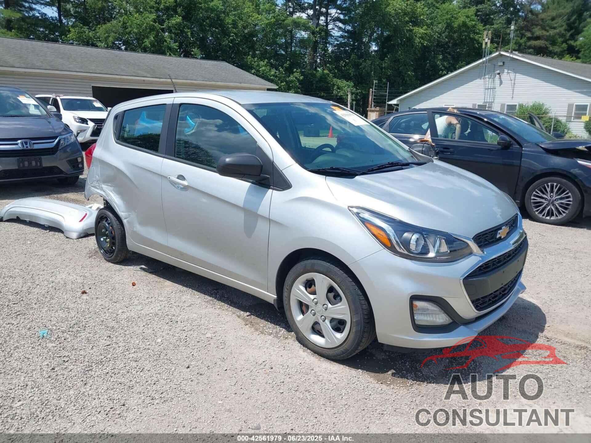 CHEVROLET SPARK 2020 - KL8CB6SA1LC408177