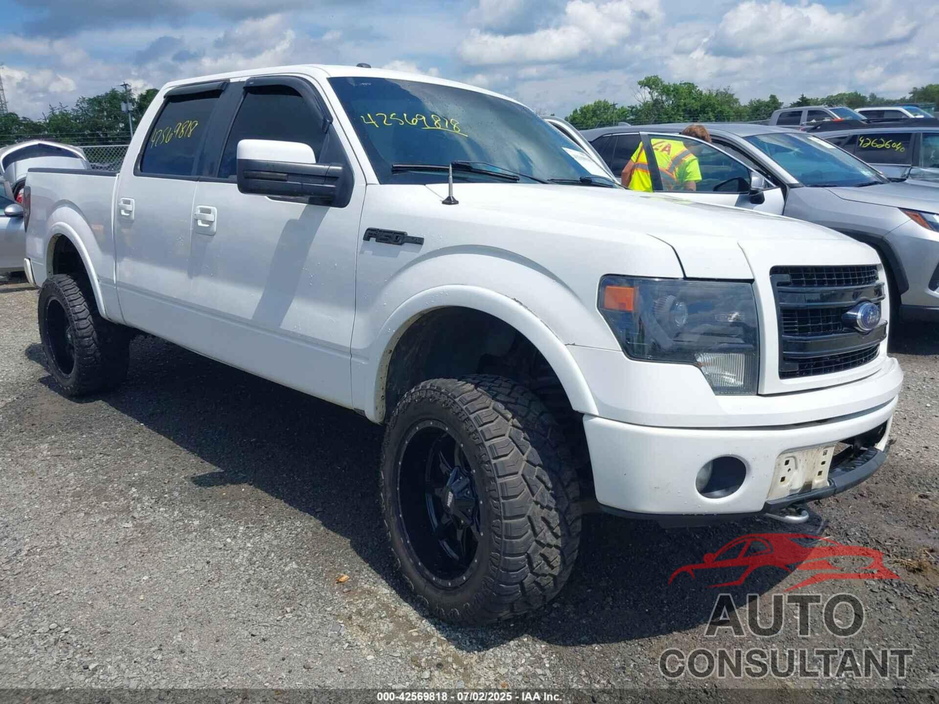 FORD F-150 2013 - 1FTFW1EF1DFC45663