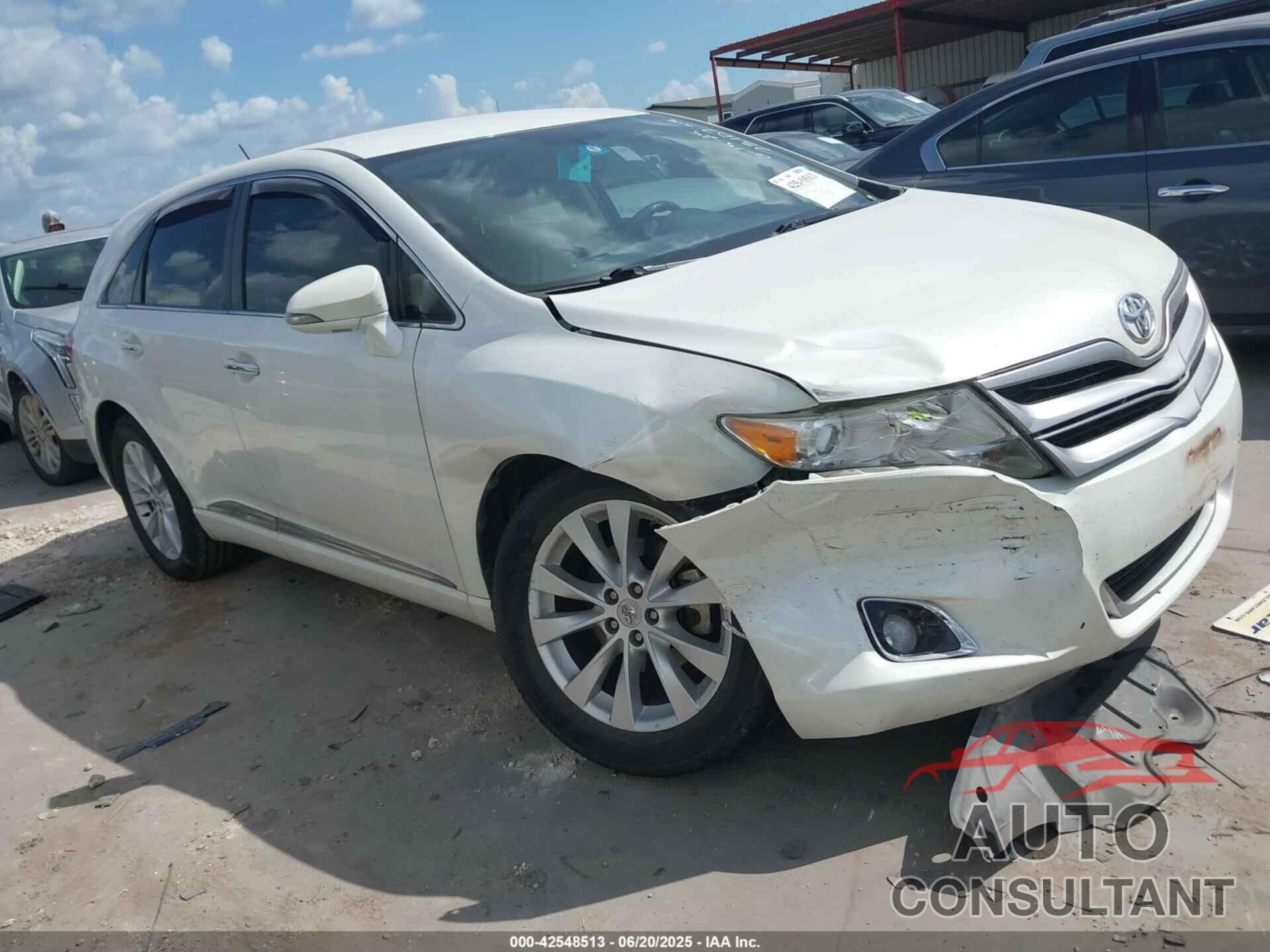 TOYOTA VENZA 2013 - 4T3ZA3BB6DU073914