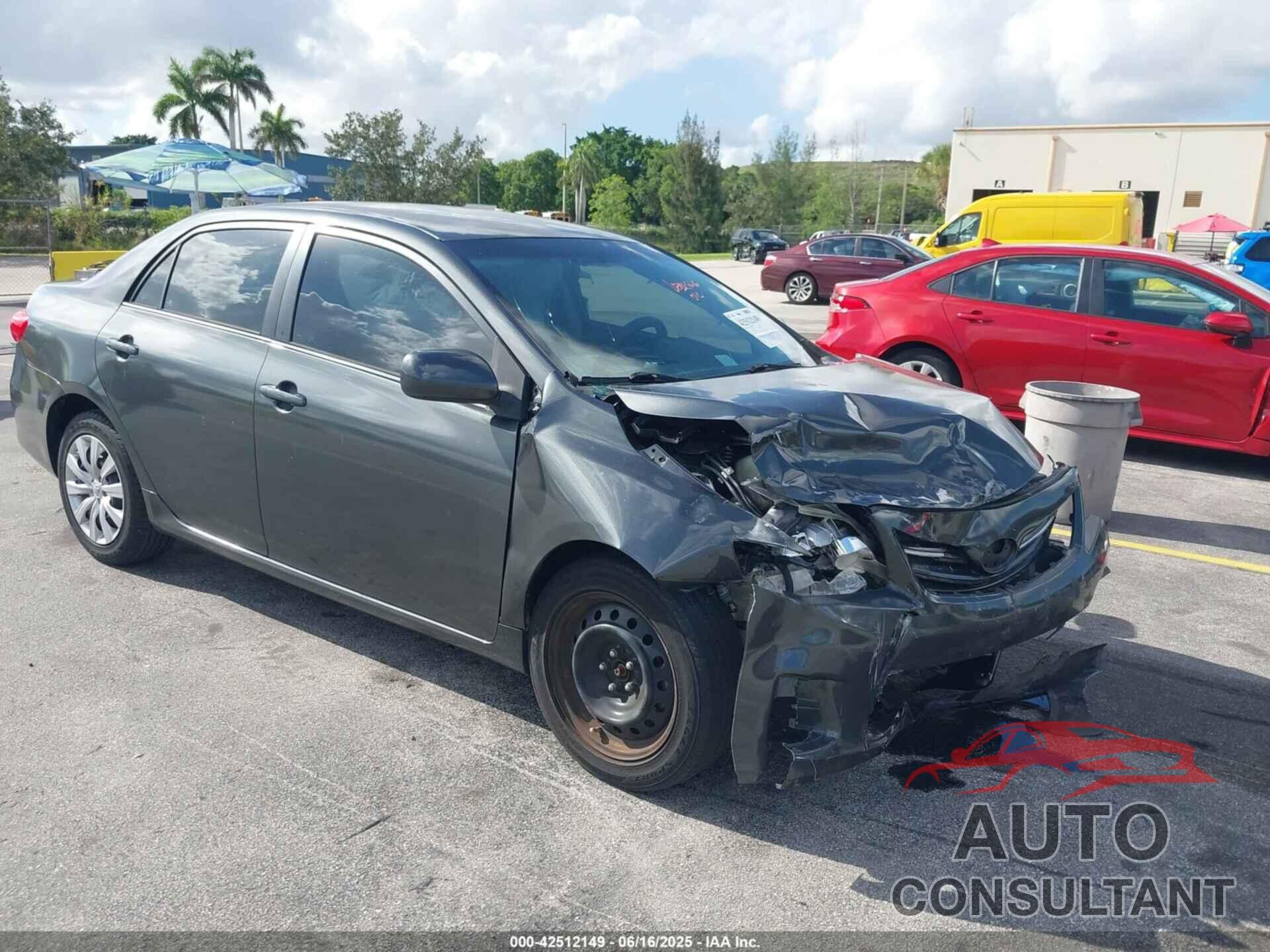 TOYOTA COROLLA 2013 - 5YFBU4EE5DP199003