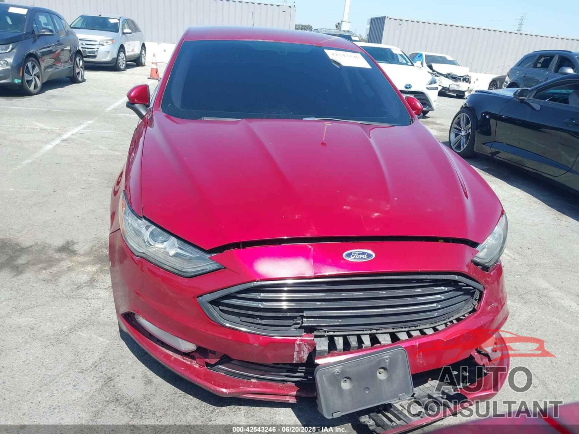 FORD FUSION 2017 - 3FA6P0H71HR312935