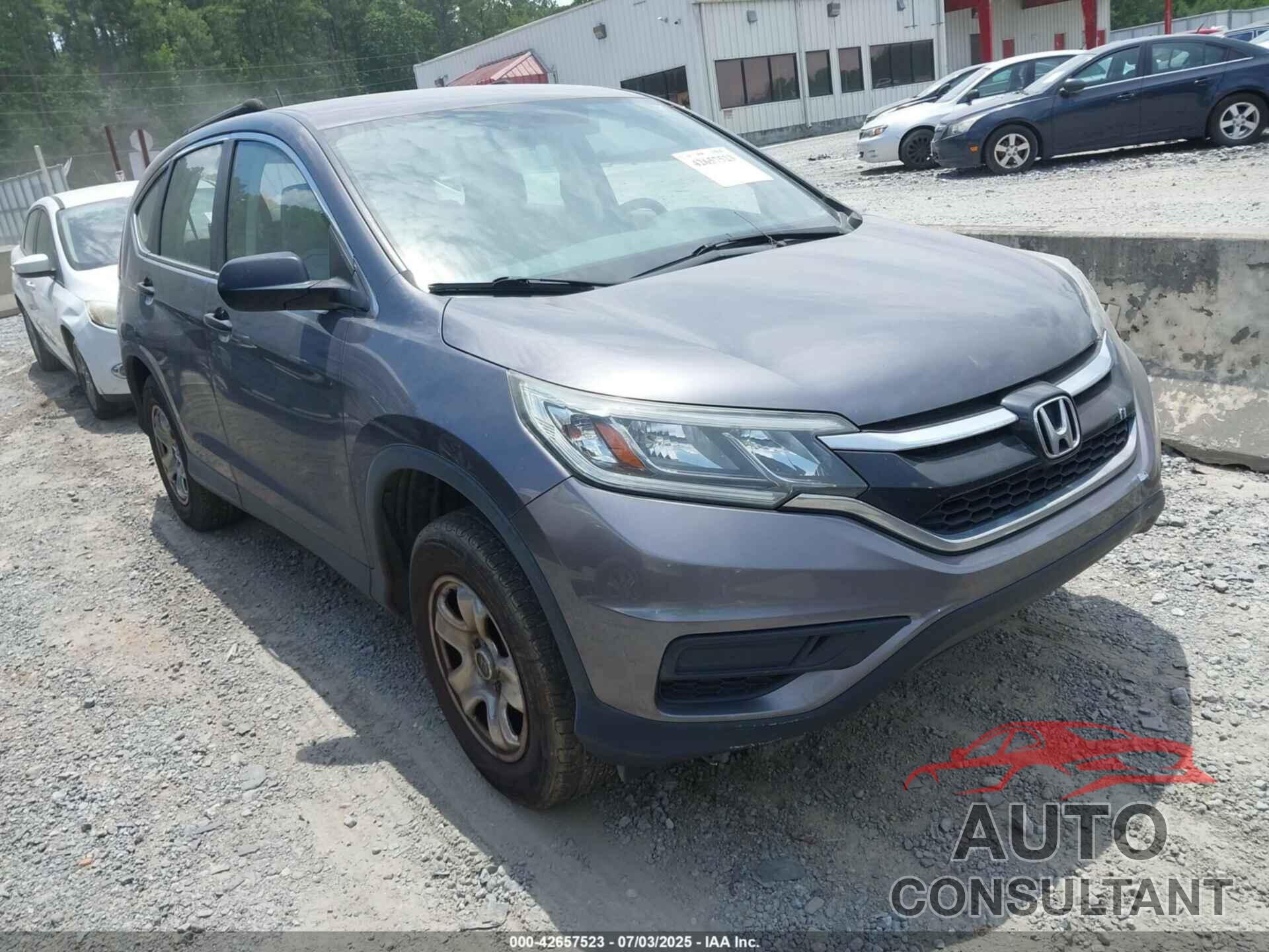 HONDA CR-V 2015 - 2HKRM4H31FH646421