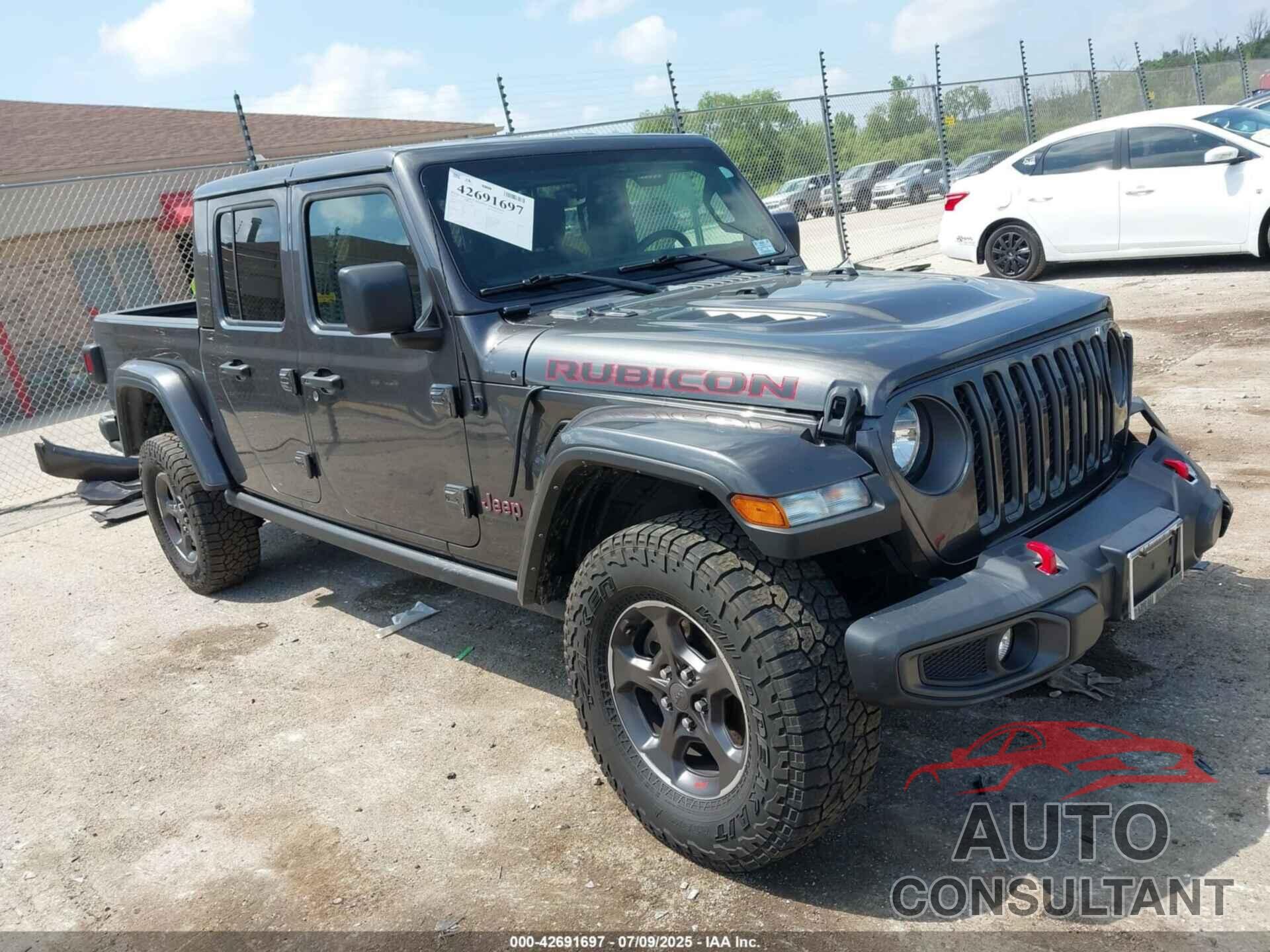 JEEP GLADIATOR 2022 - 1C6JJTBG7NL115043