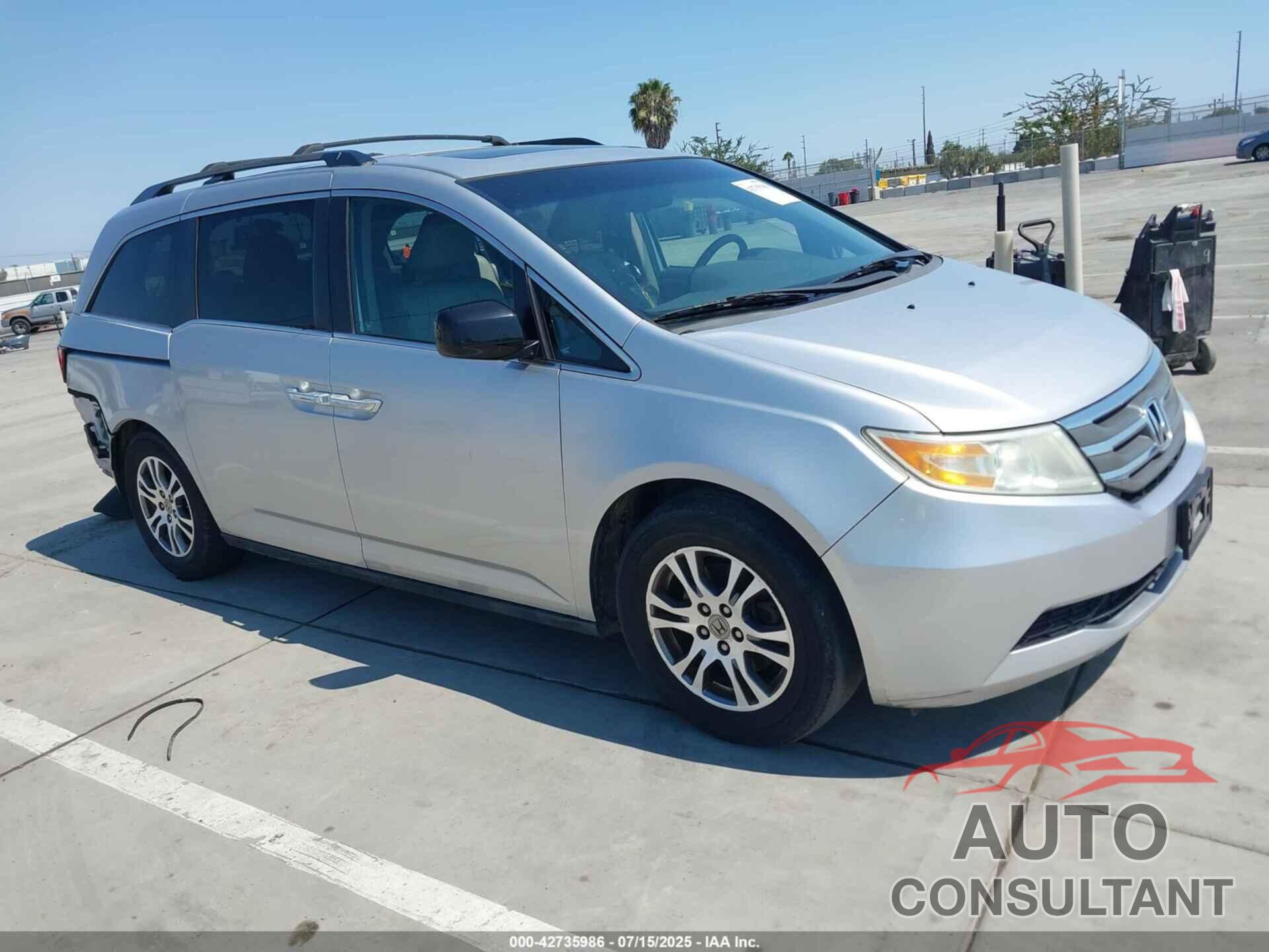 HONDA ODYSSEY 2012 - 5FNRL5H67CB064658