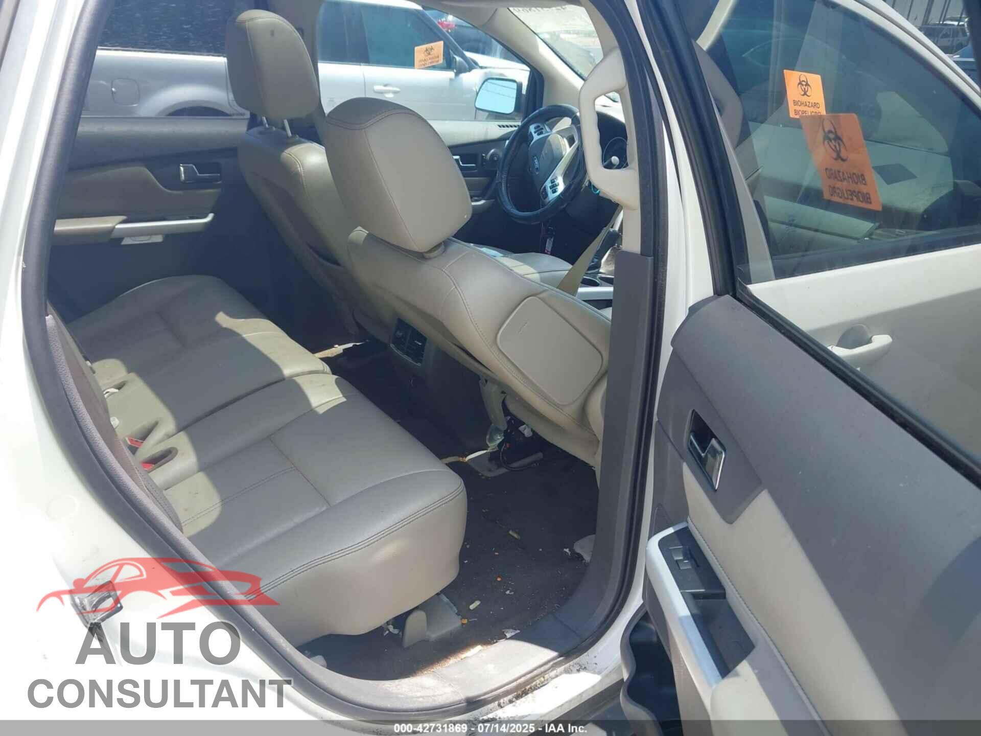 FORD EDGE 2013 - 2FMDK3J99DBA06356