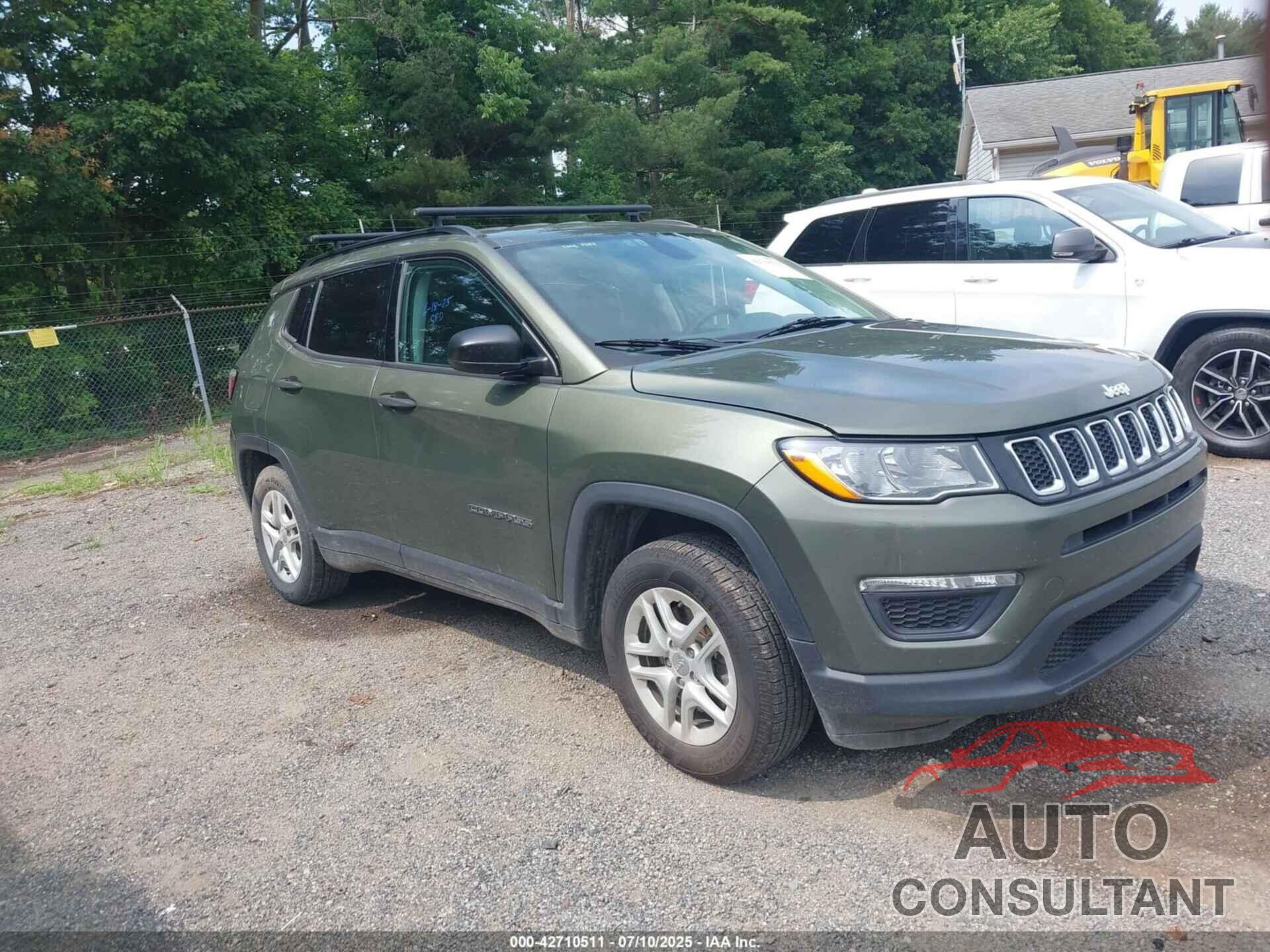 JEEP COMPASS 2018 - 3C4NJCAB0JT308889