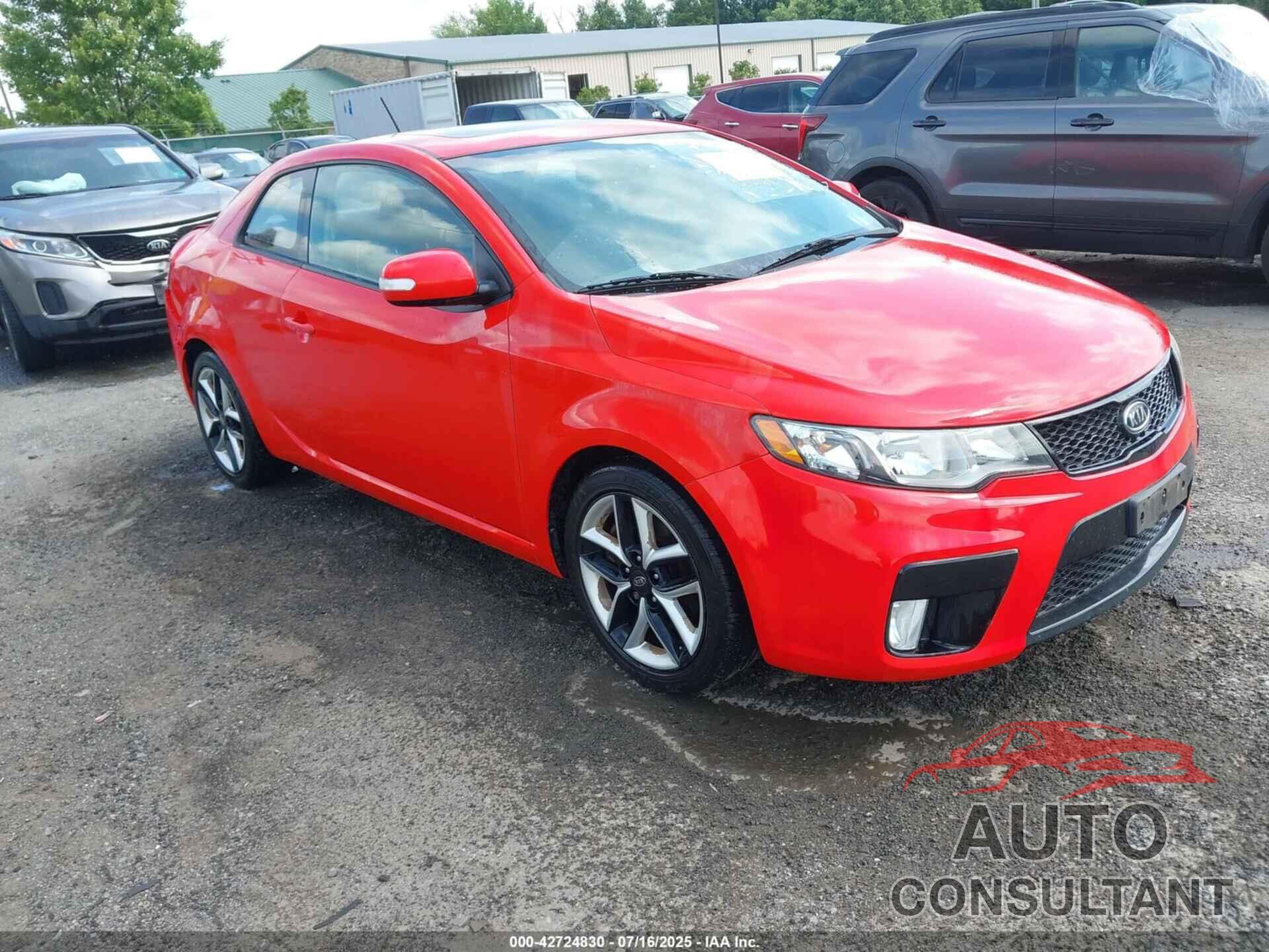 KIA FORTE KOUP 2010 - KNAFW6A3XA5258032