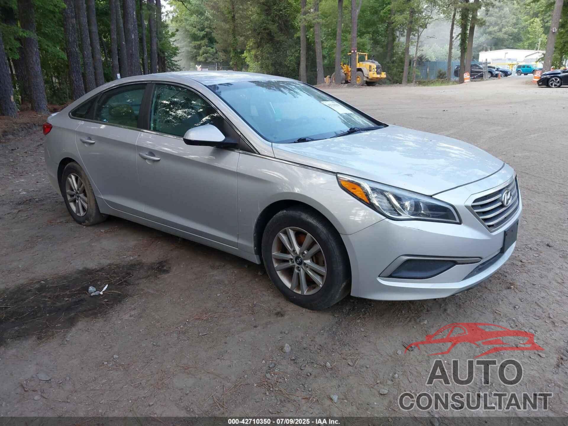 HYUNDAI SONATA 2016 - 5NPE24AF3GH326592